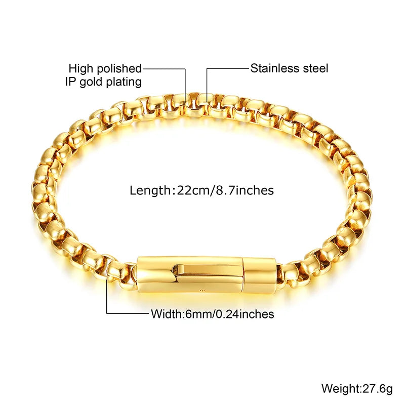 Midnight Row Bracelet