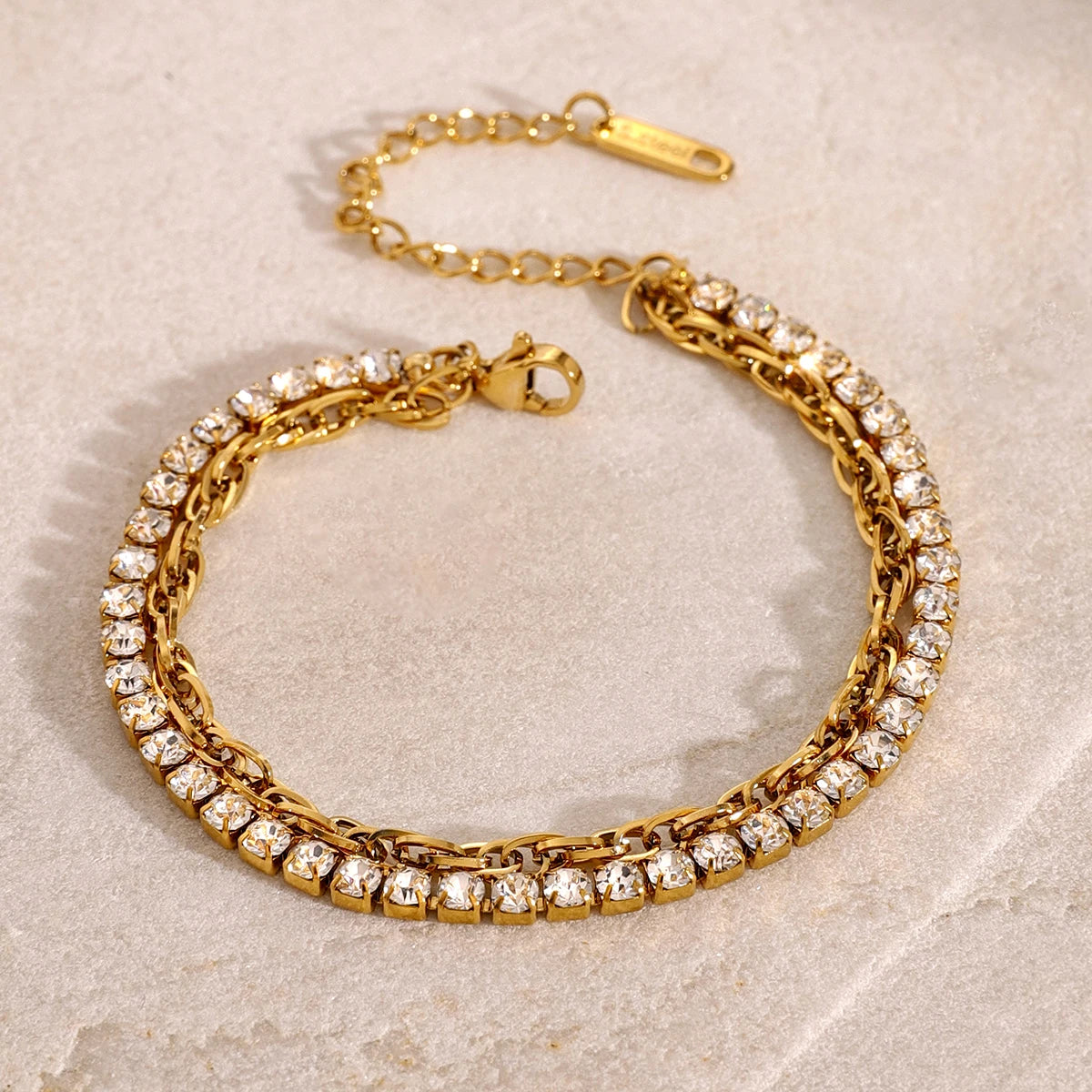 Fleur Enlacée Bracelet