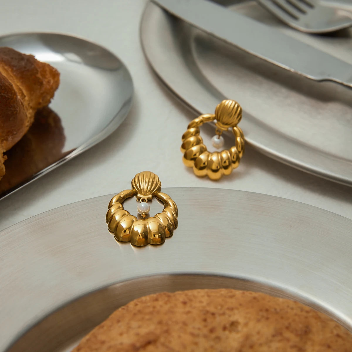 Larmes d’Or Earrings