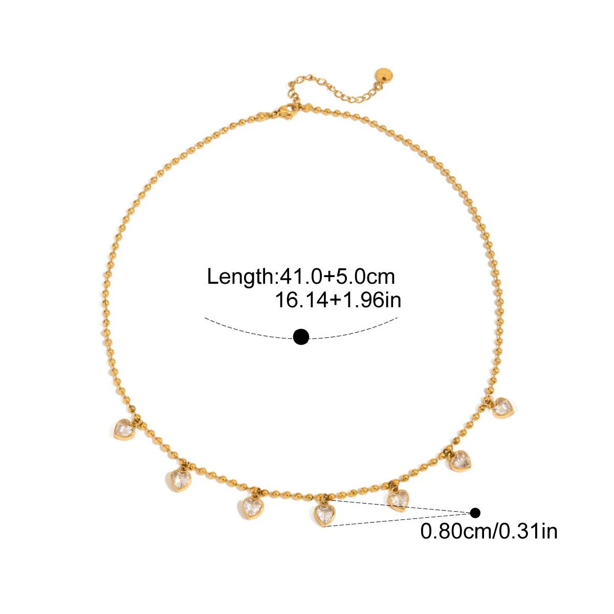 Papillon Doré Necklace