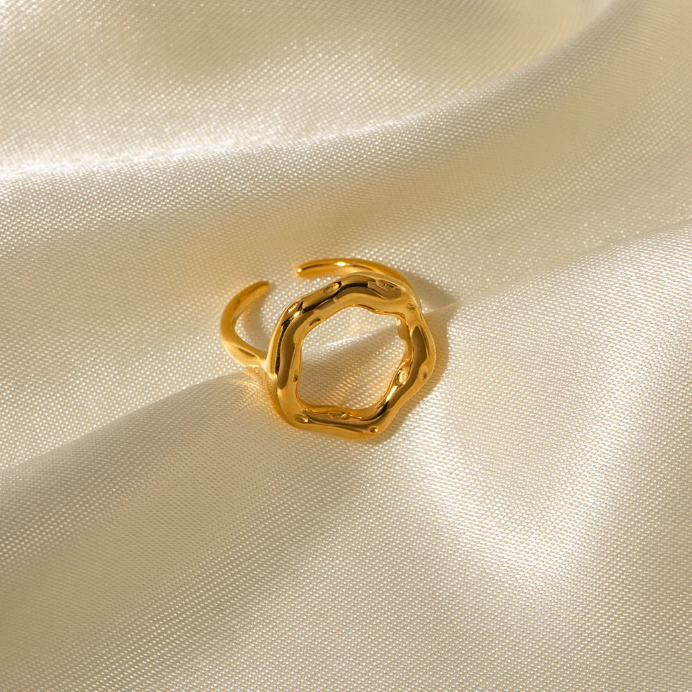 Ondina Dorata Ring