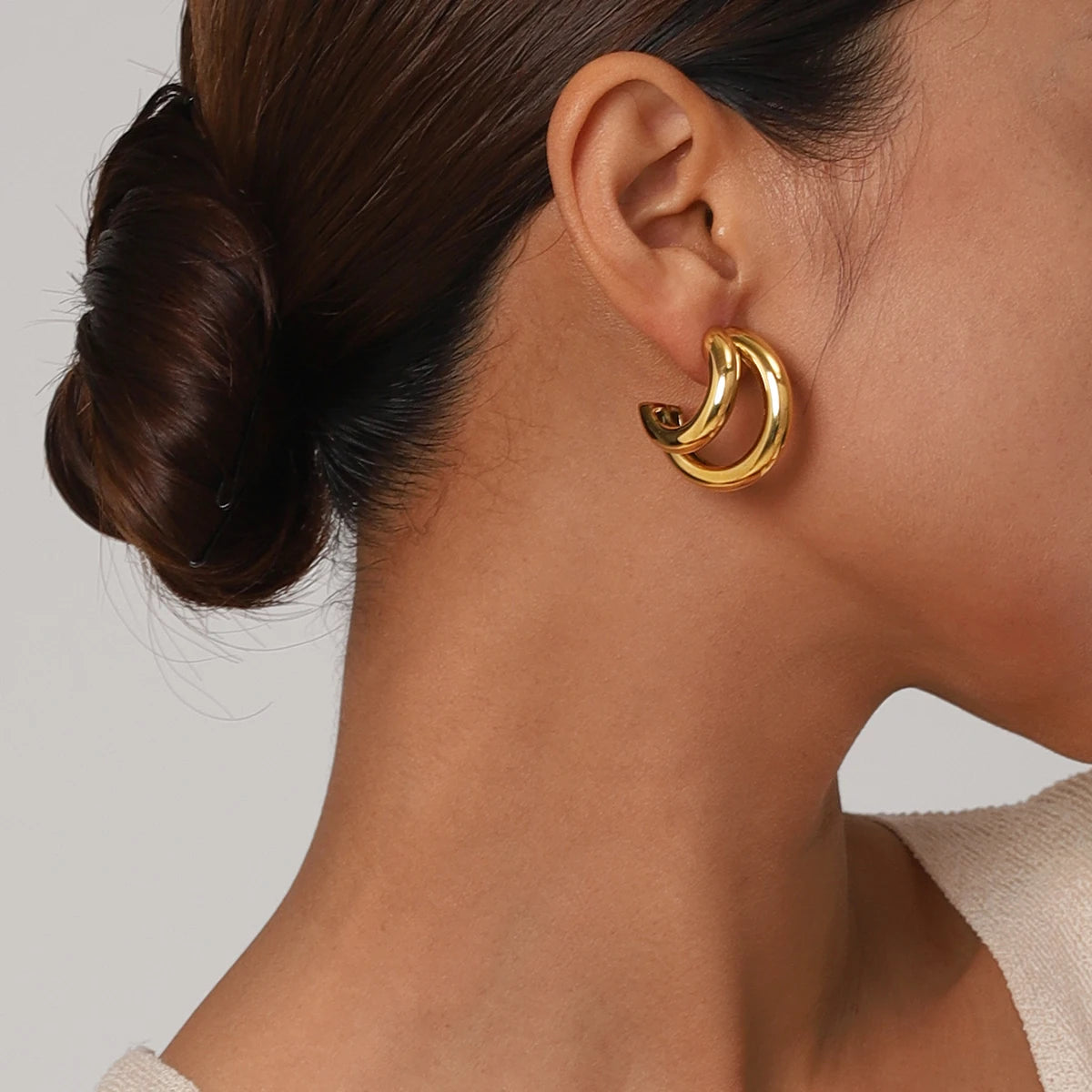 Goccia Dorata Earrings