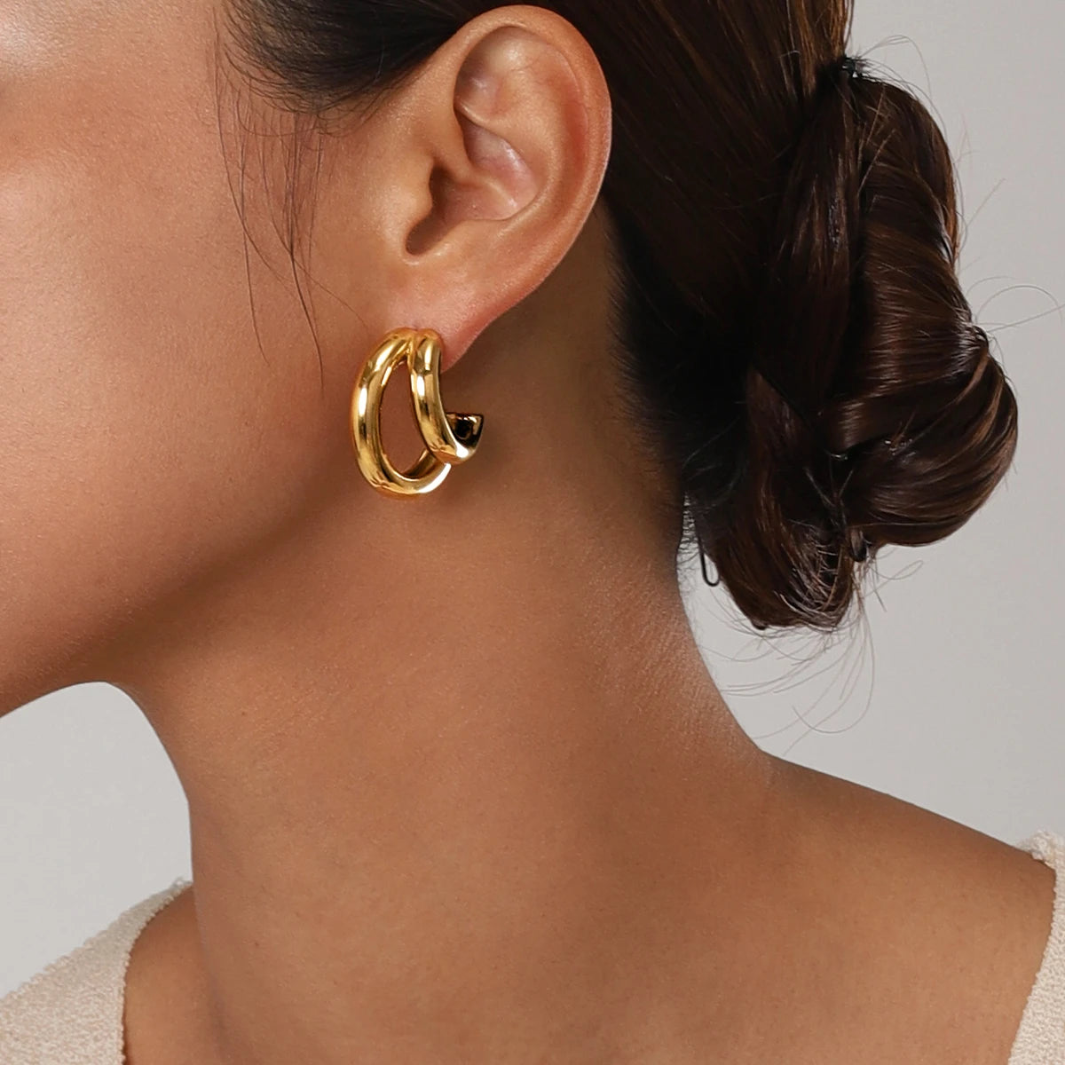 Goccia Dorata Earrings