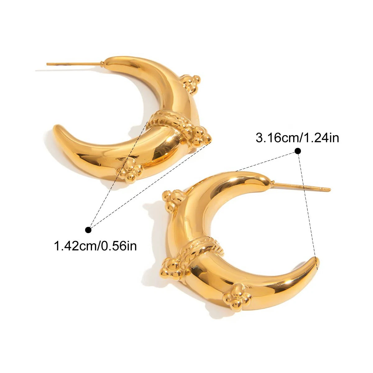Jardin Secret Earrings