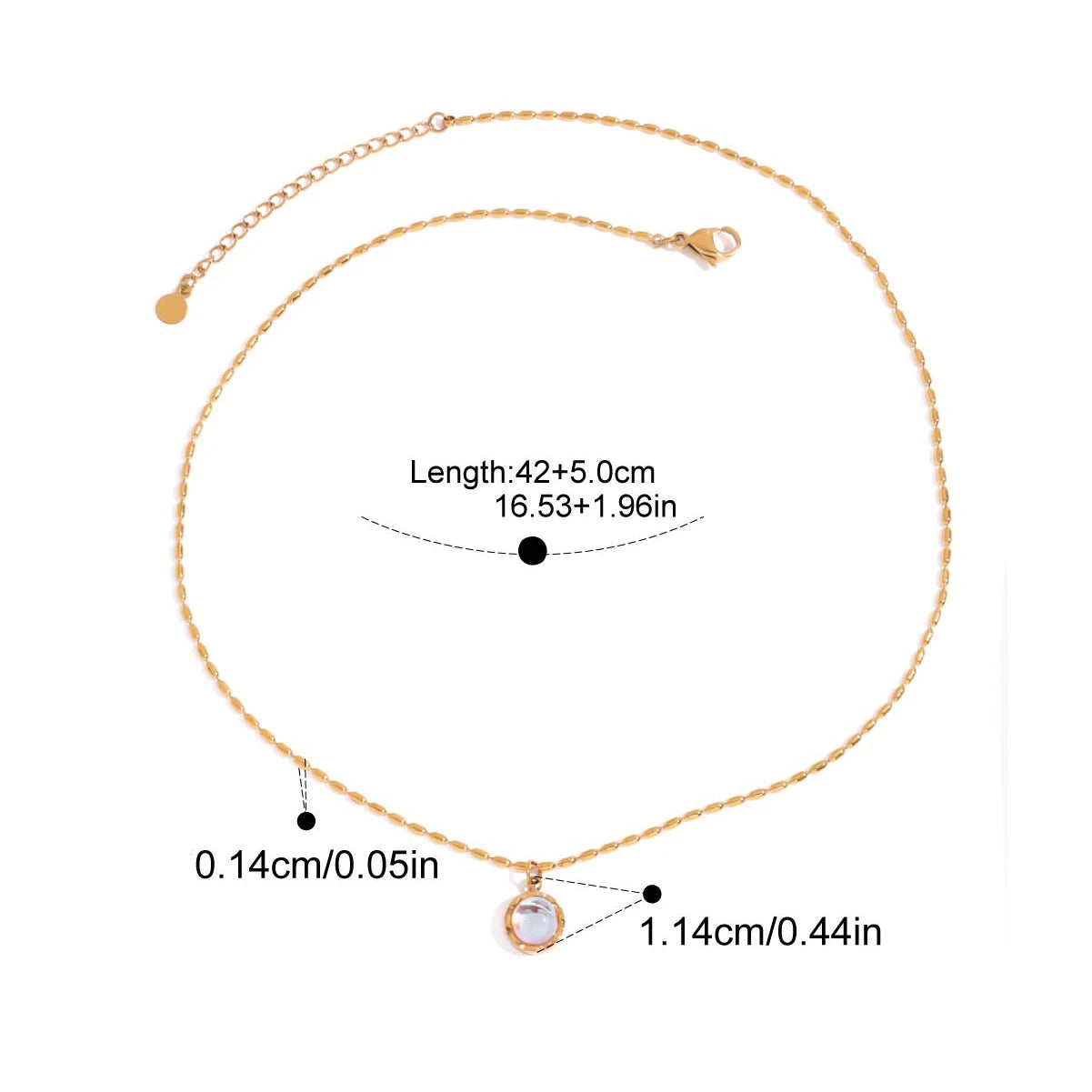 Stella Bianca Necklace