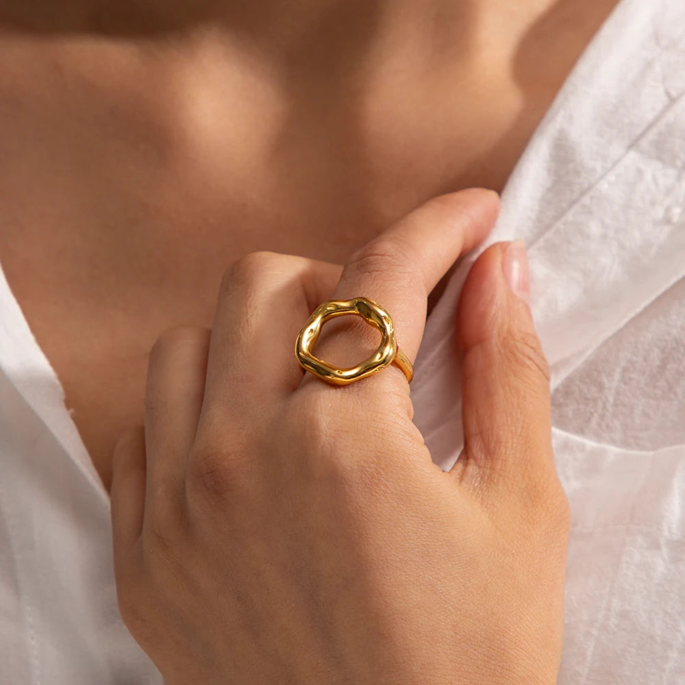 Ondina Dorata Ring