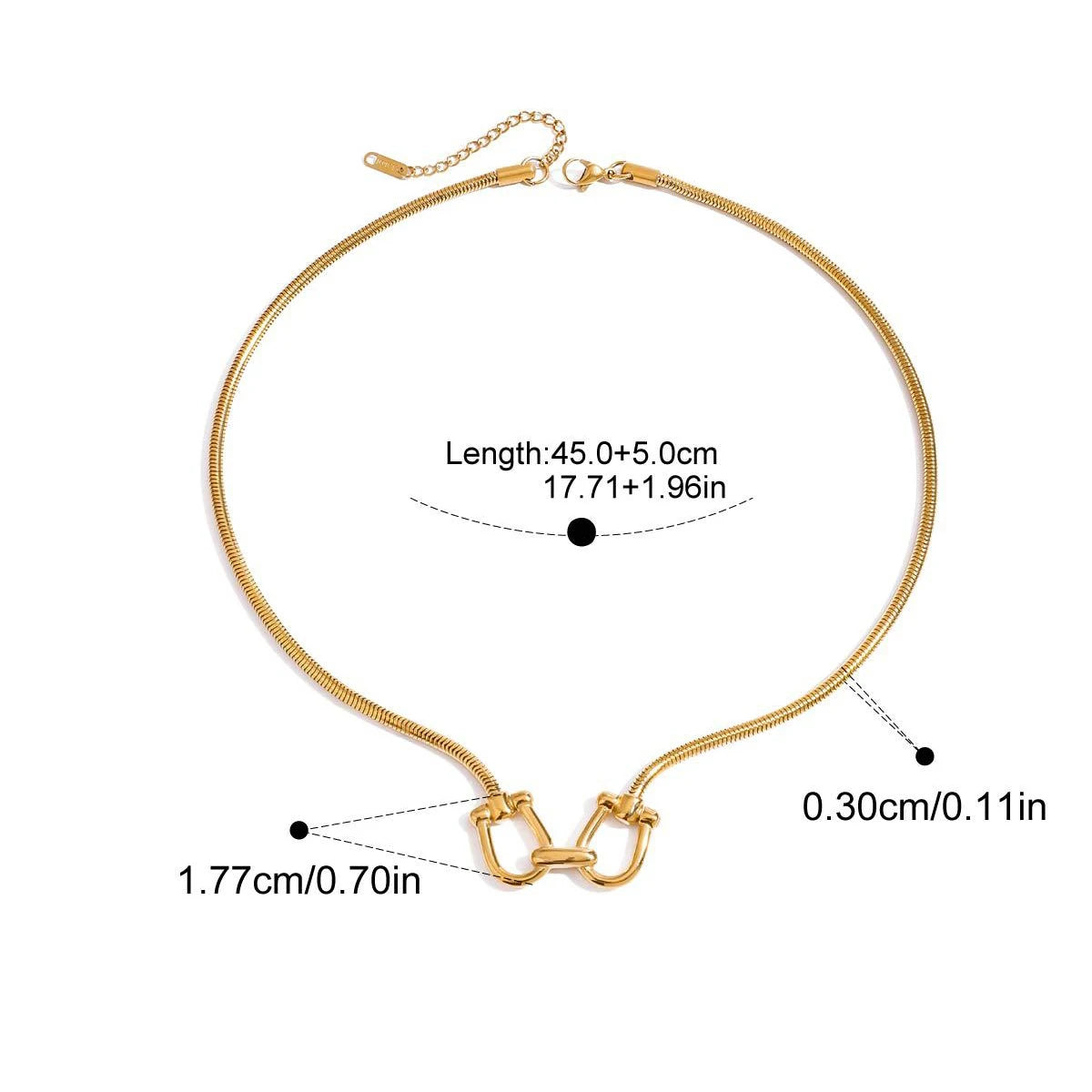 Éclat d’Amour Necklace