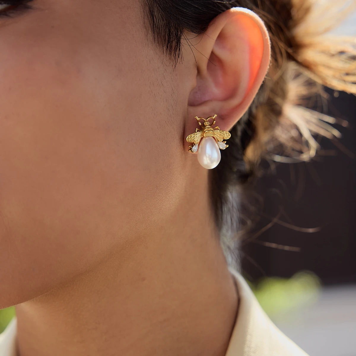Perla Viva Earrings