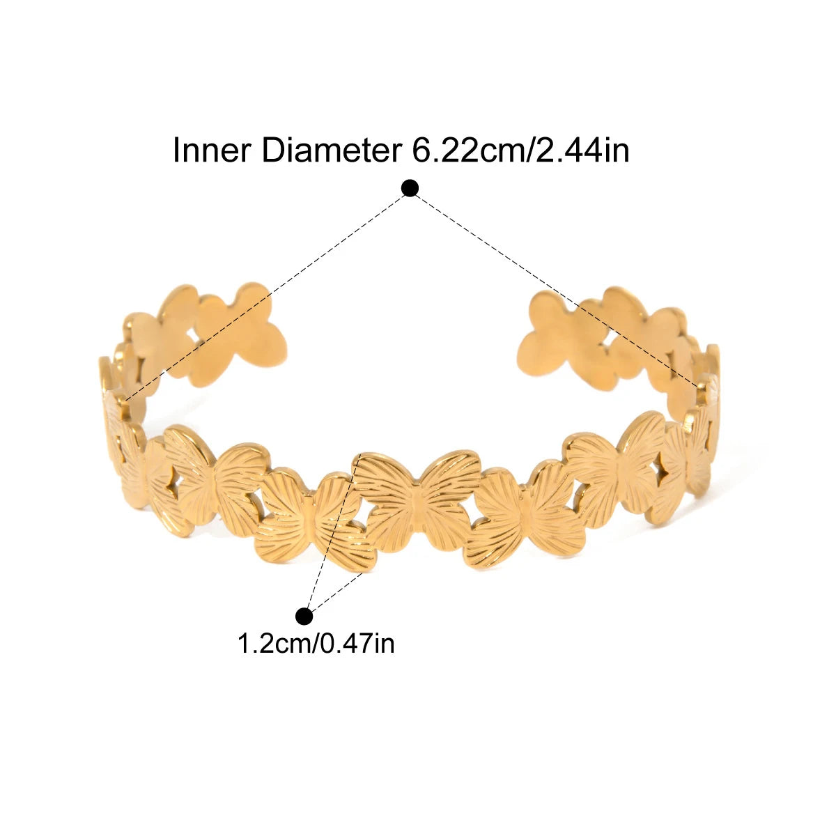 Aurora Rosa Bracelet