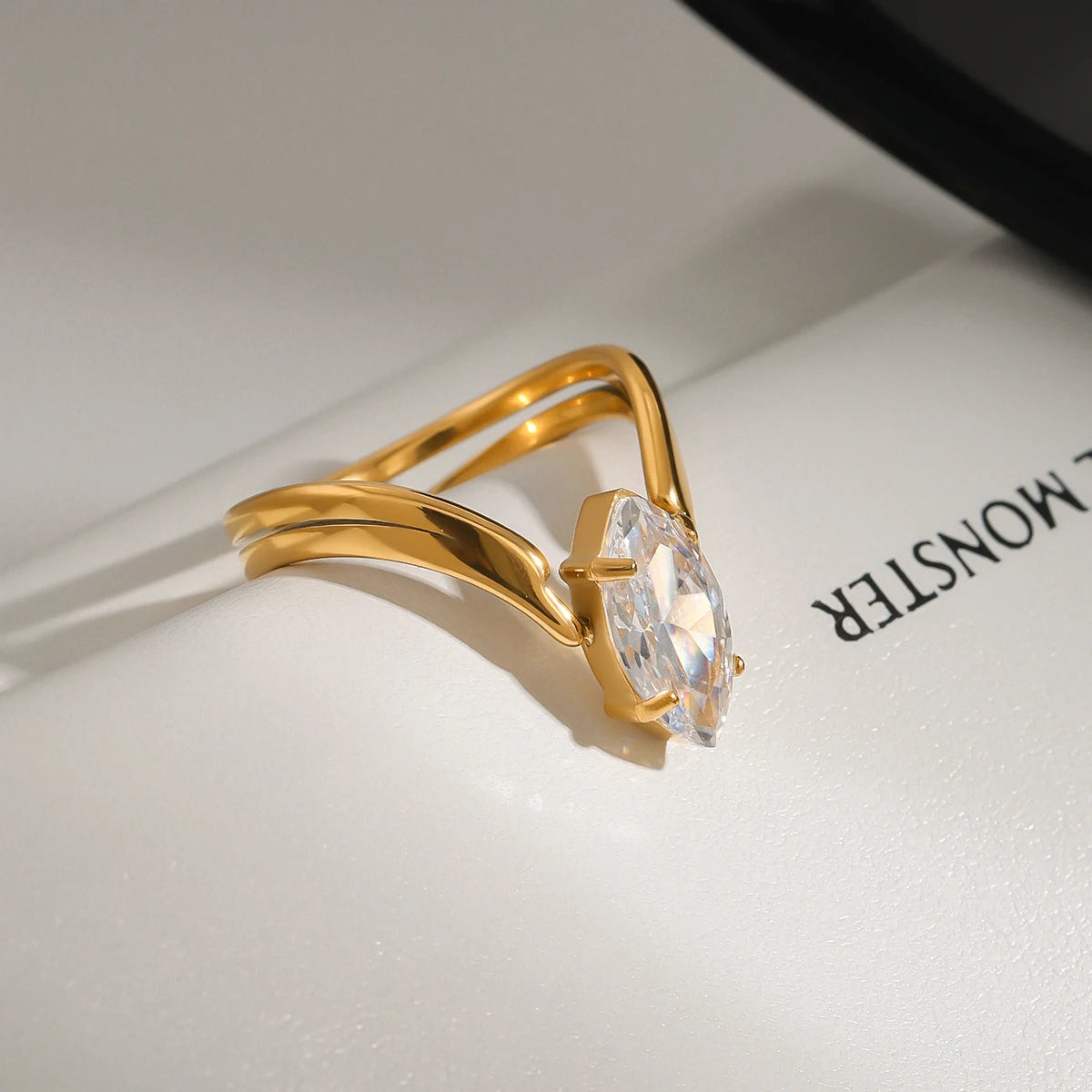 Anima Preziosa Ring