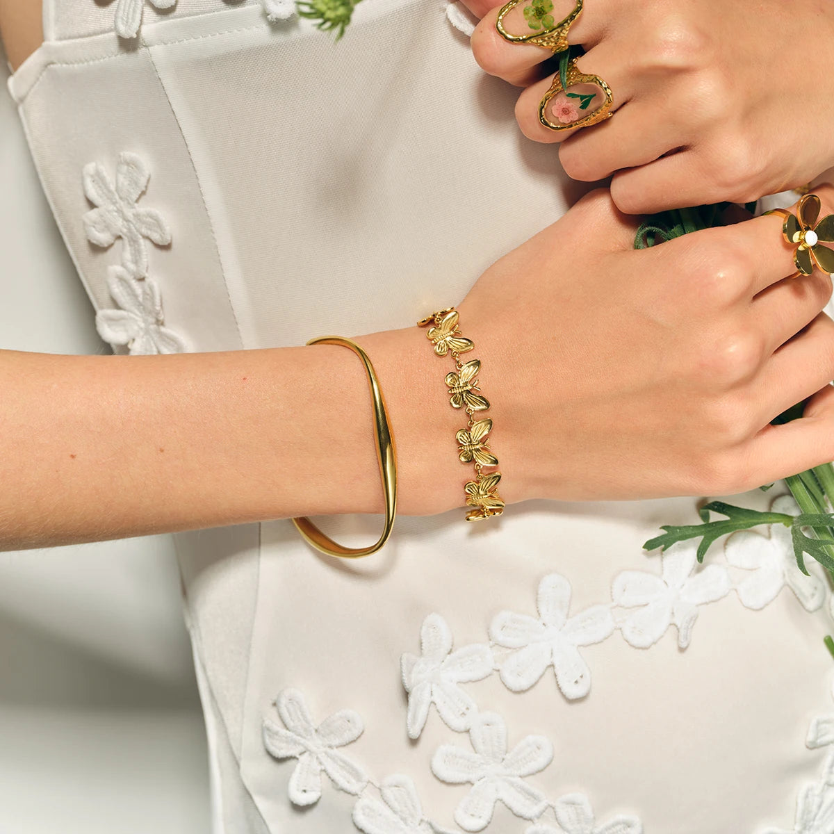 Goccia Dorata Bracelet