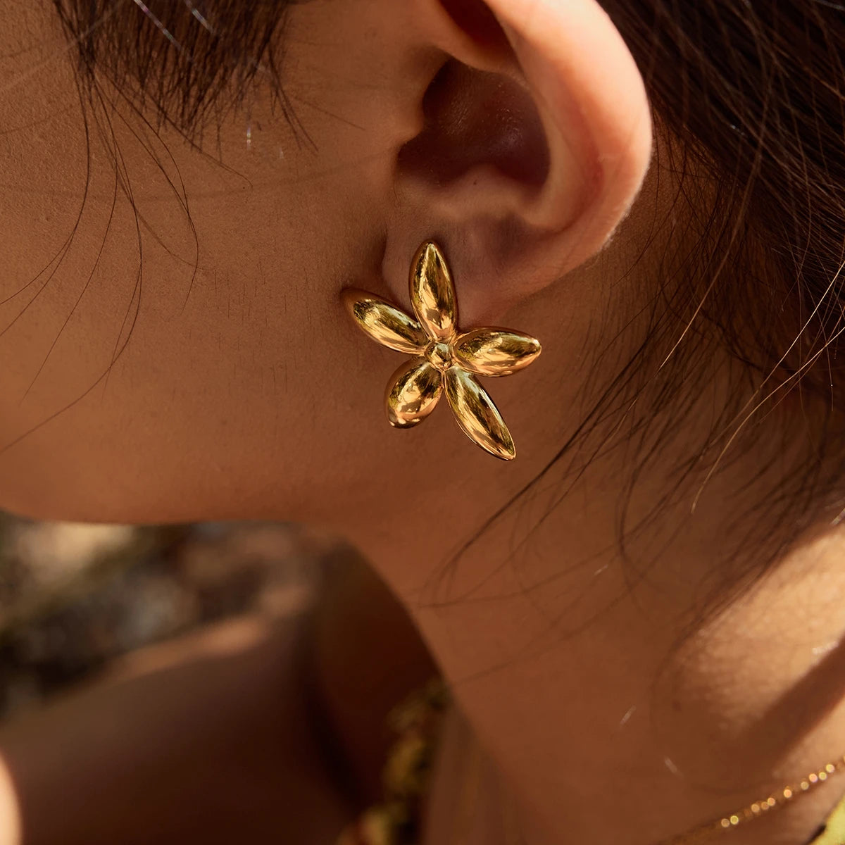 Luce Dorata Earrings
