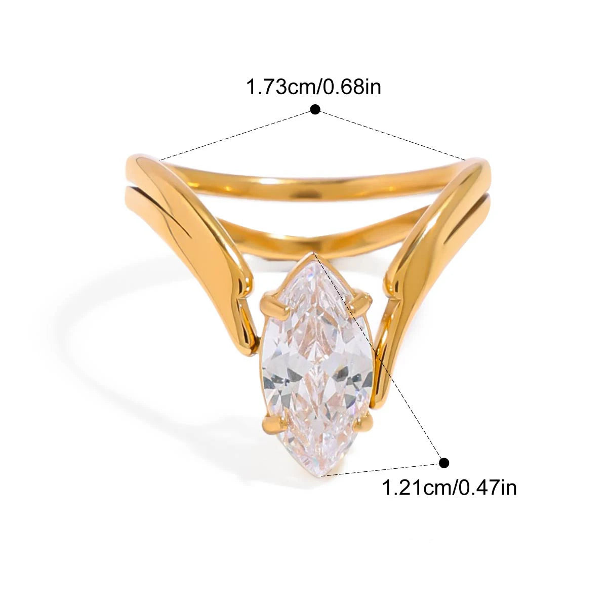 Anima Preziosa Ring