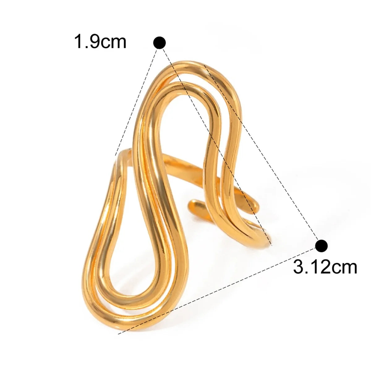 Cuore di Cristallo Ring