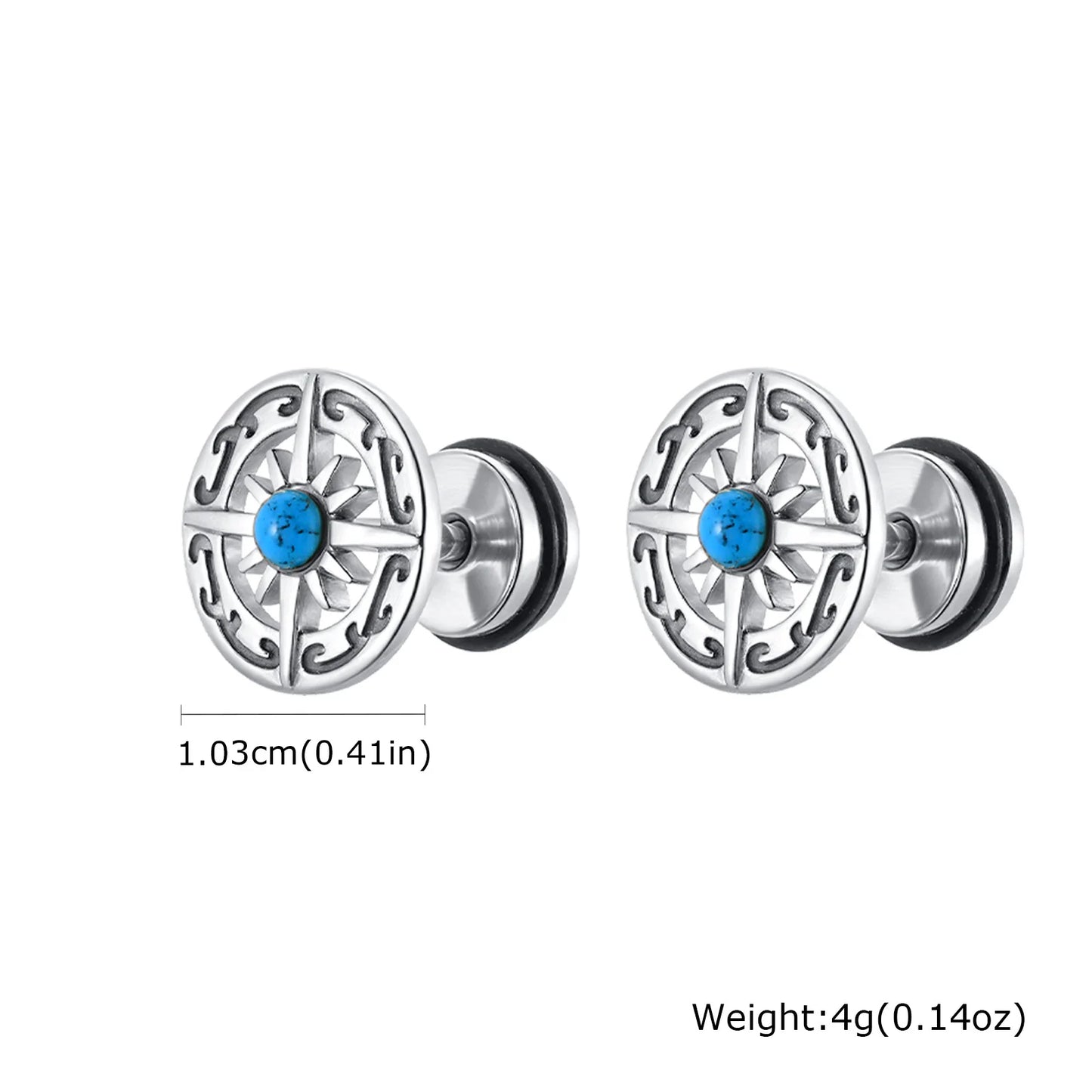 Éclat Hoops Earrings