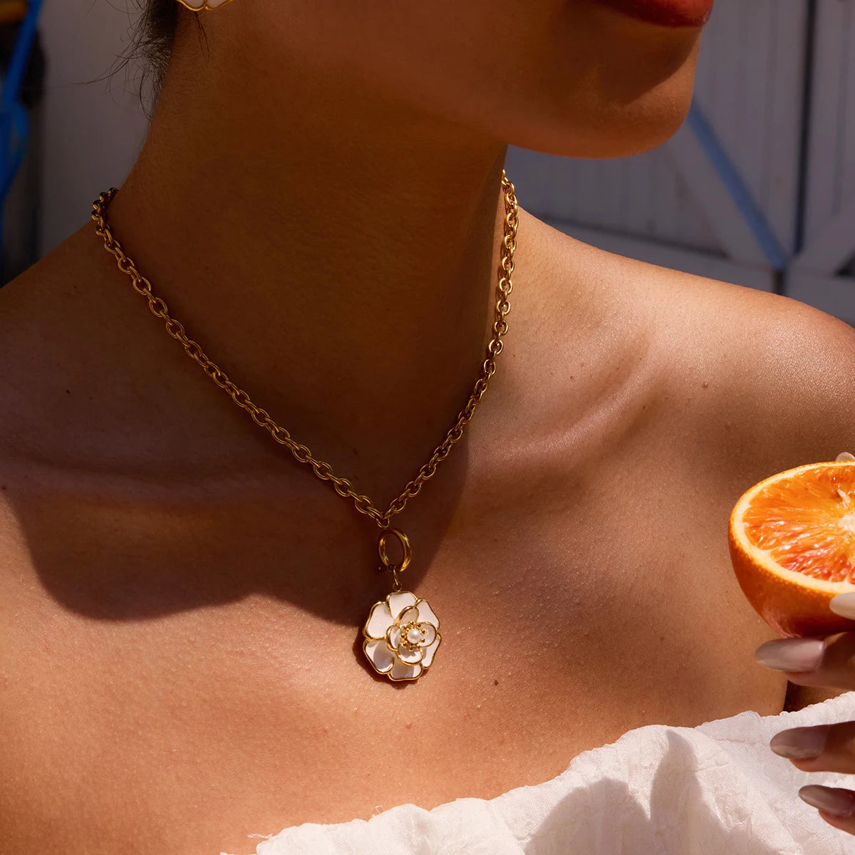 Fiori d’Argento Necklace
