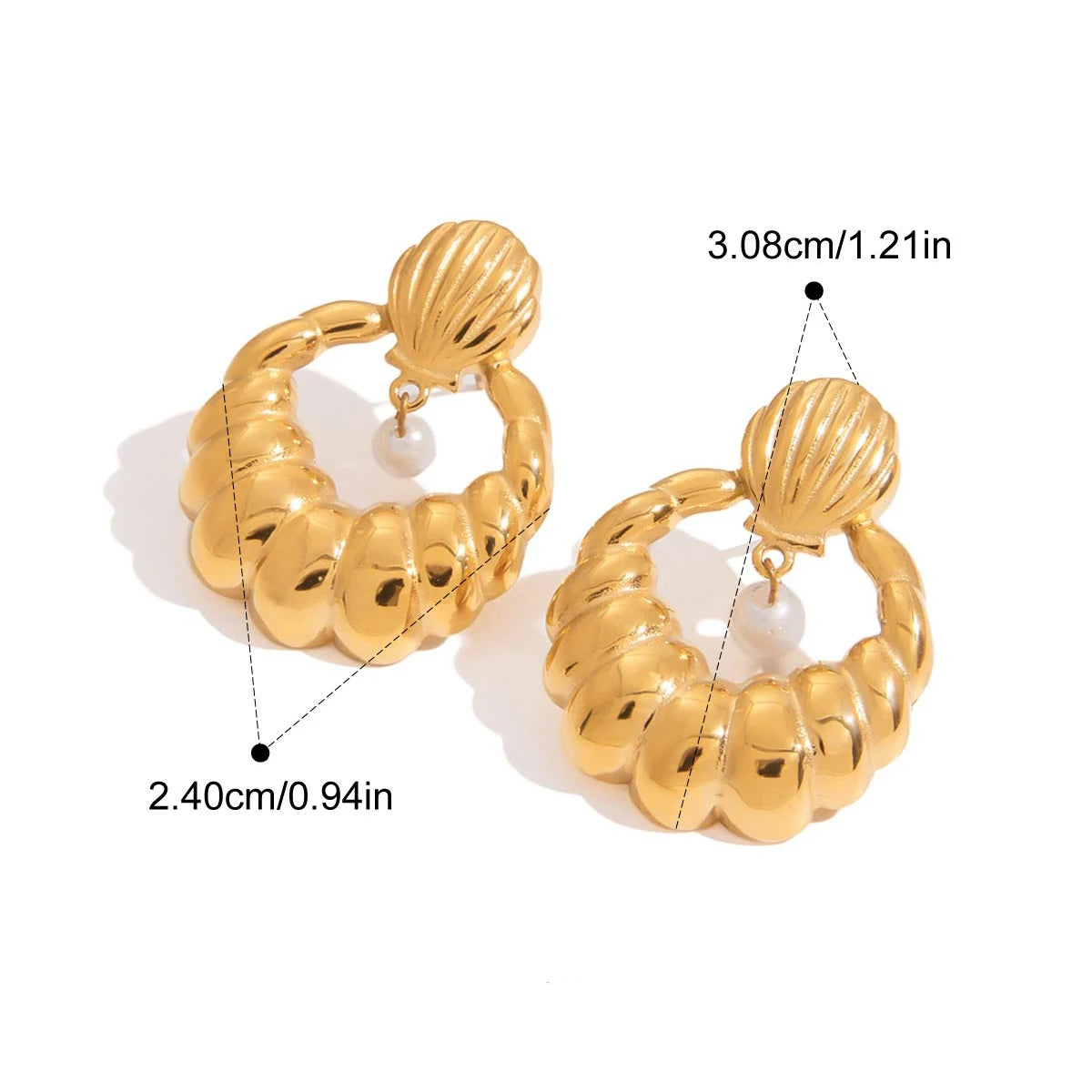 Larmes d’Or Earrings