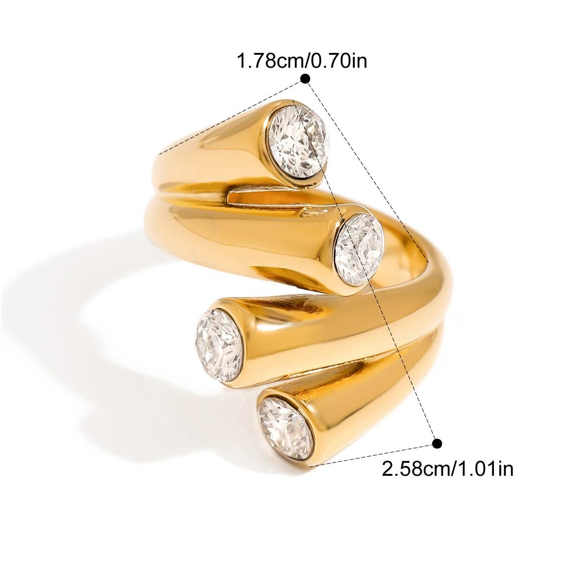 Angelo di Luce Ring