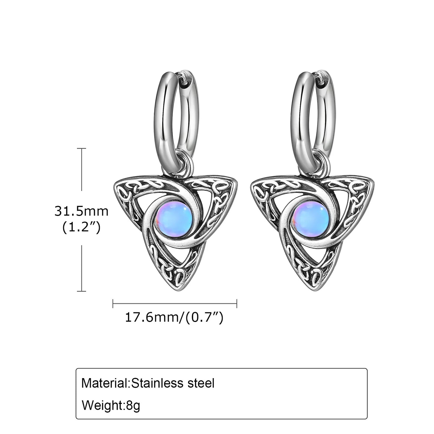 Gravité Edge Earrings