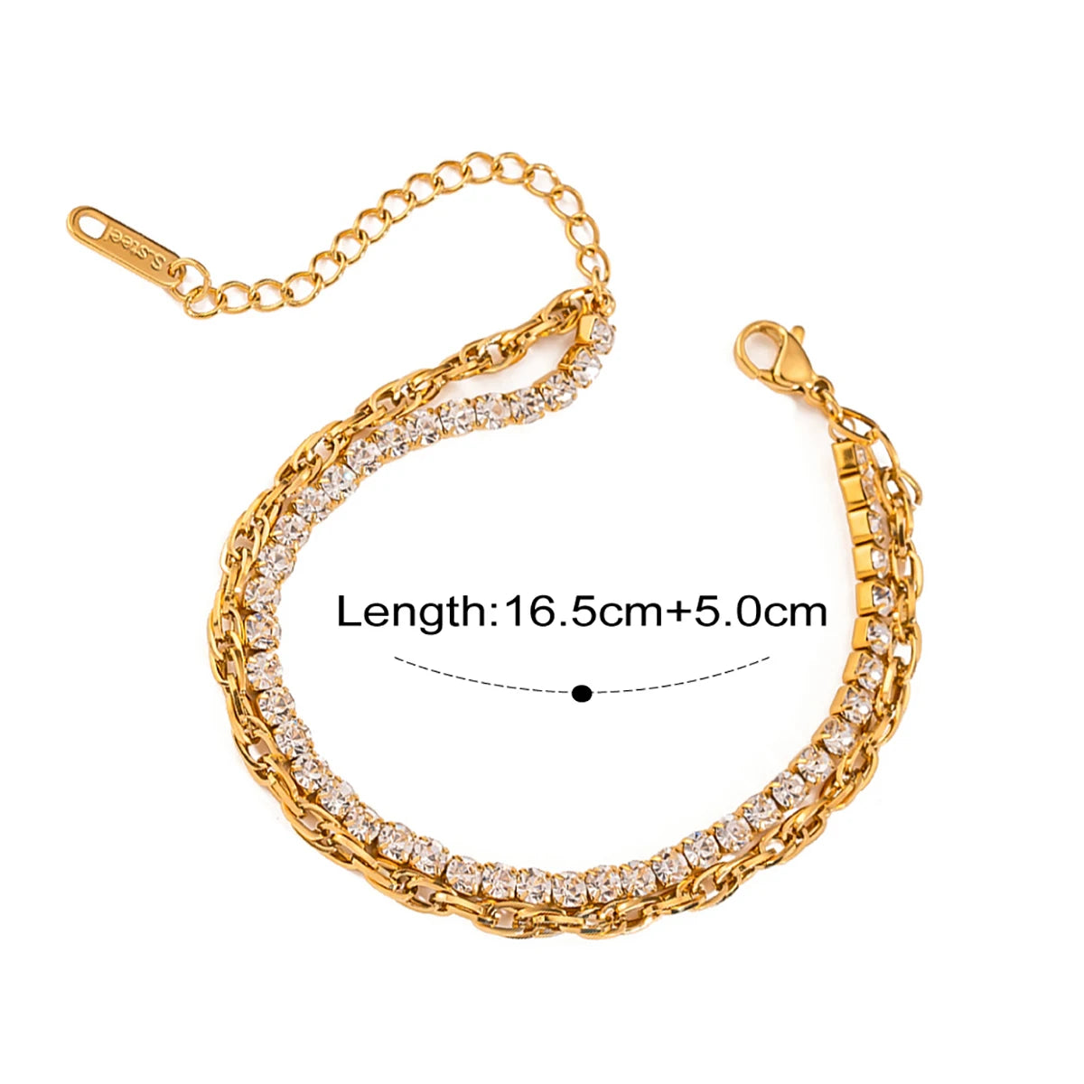 Fleur Enlacée Bracelet