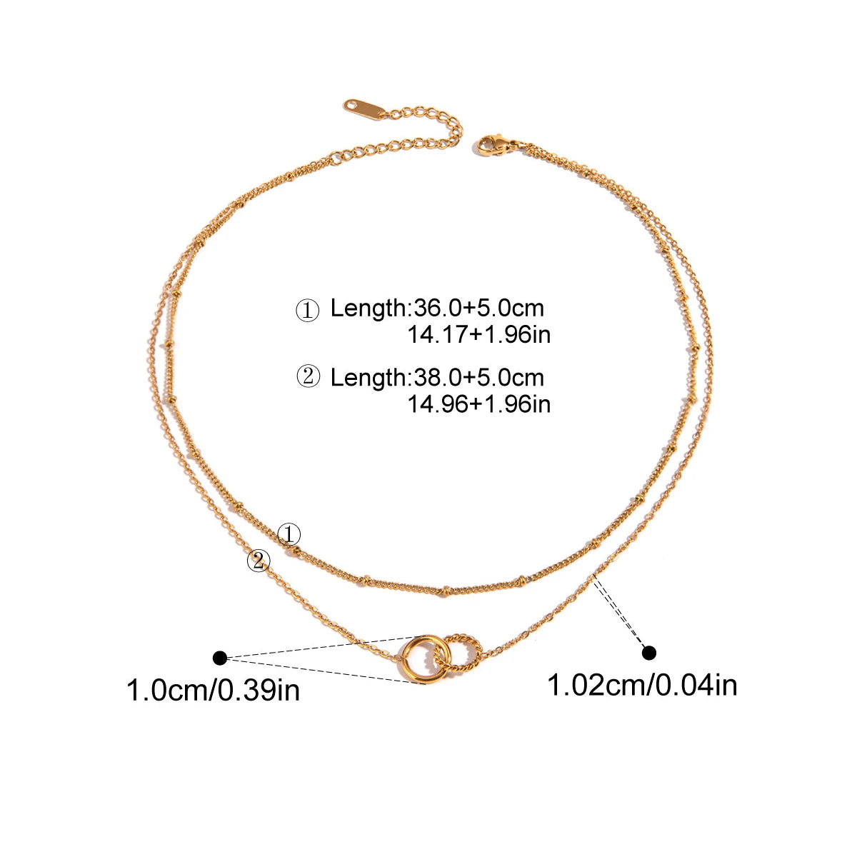 Éclat d’Amour Necklace