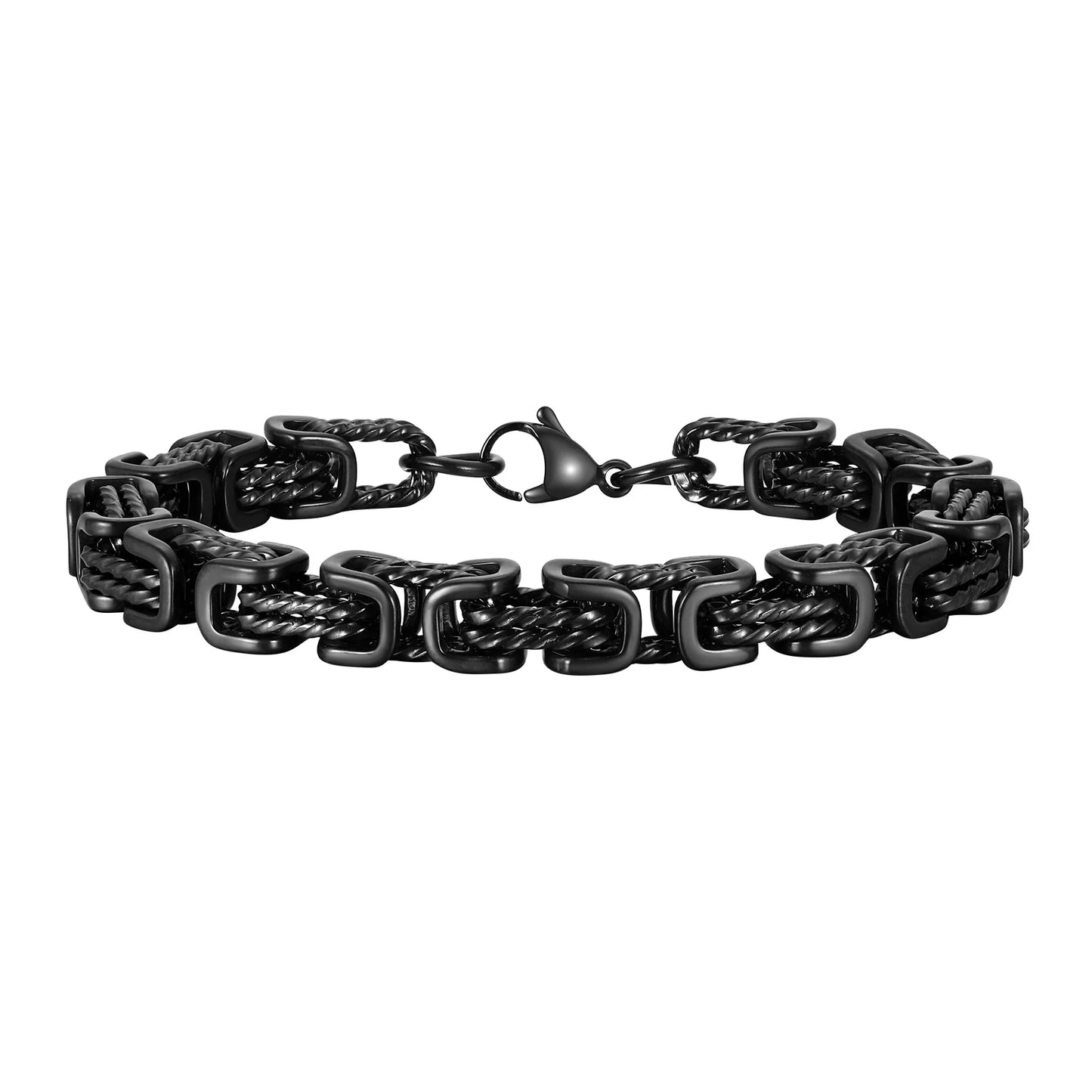 Acciaio Nero Bracelet