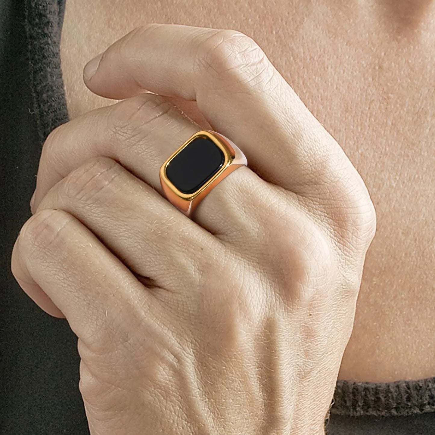 Cercle Noir Ring