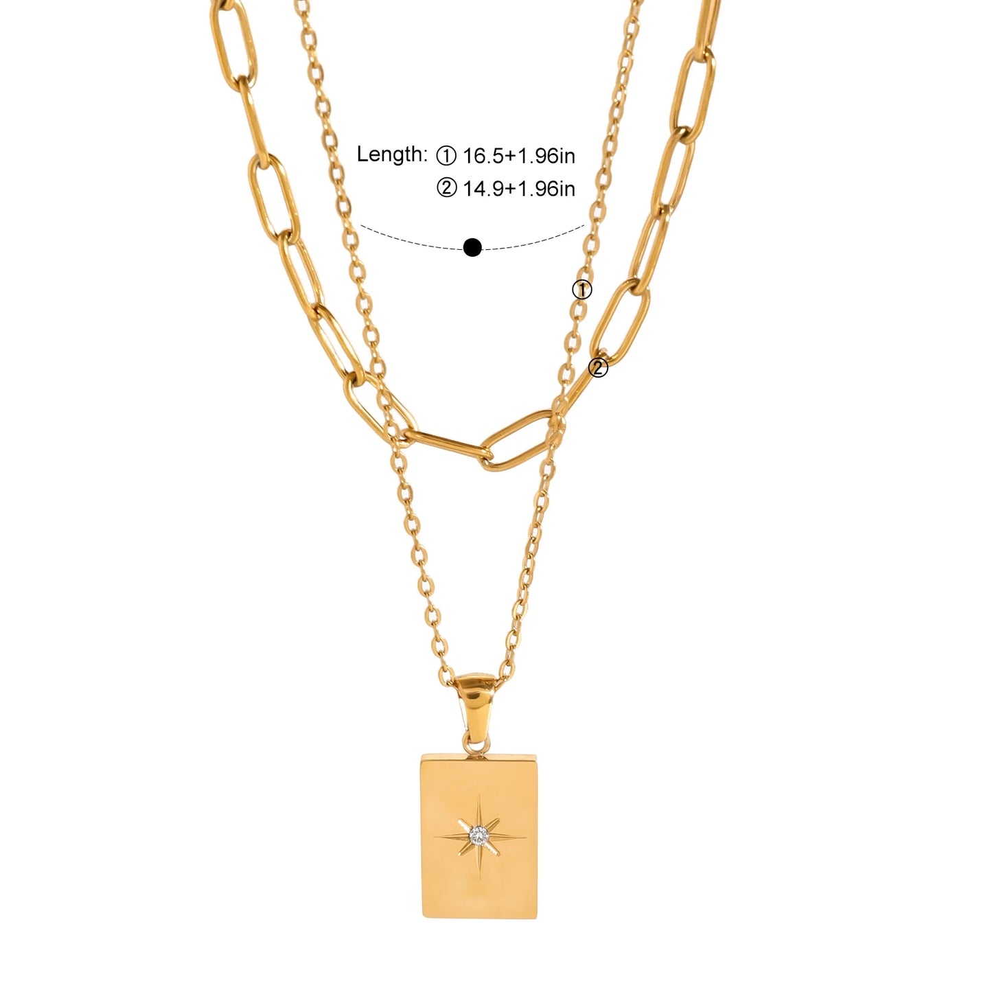 Amour de Nuit Necklace