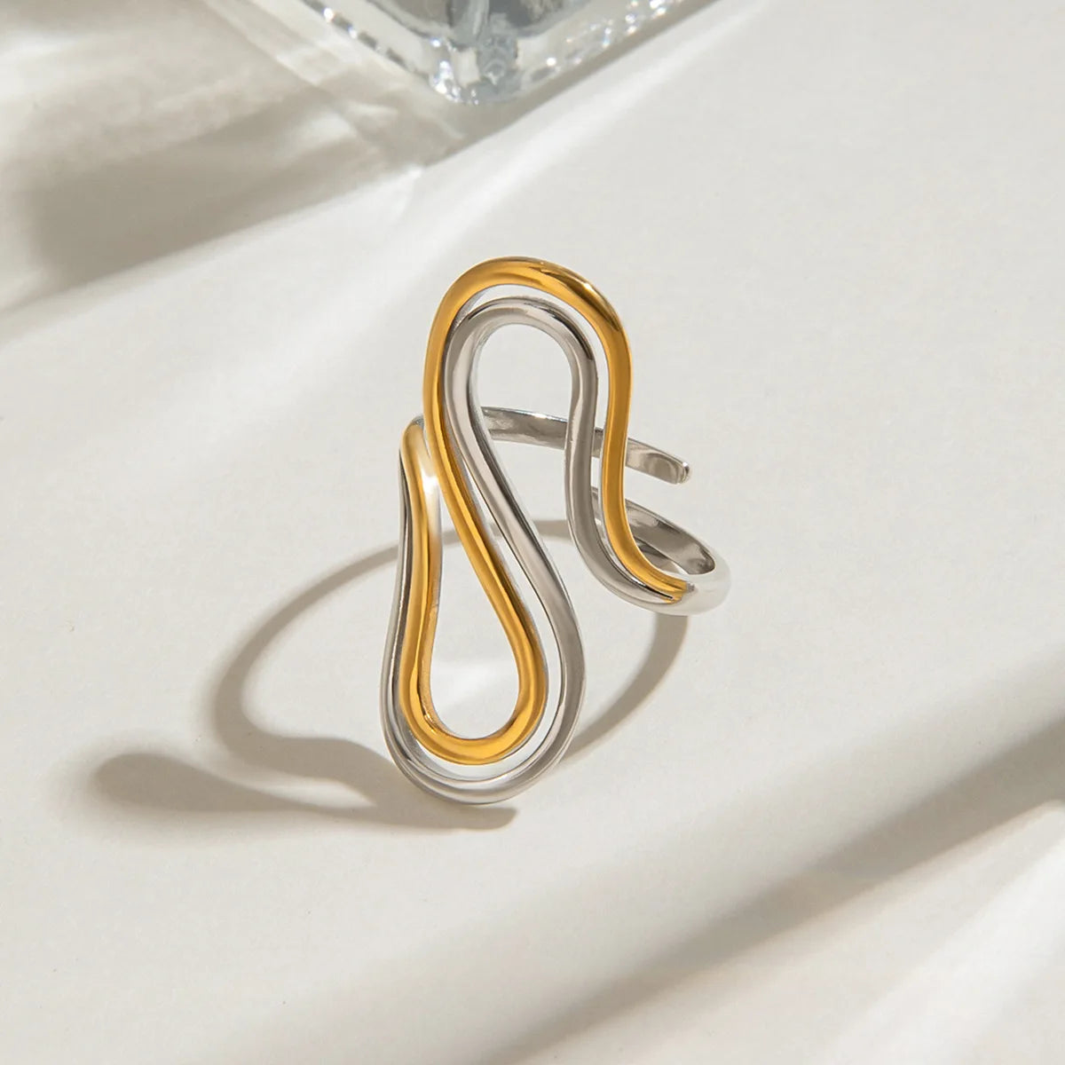 Cuore di Cristallo Ring