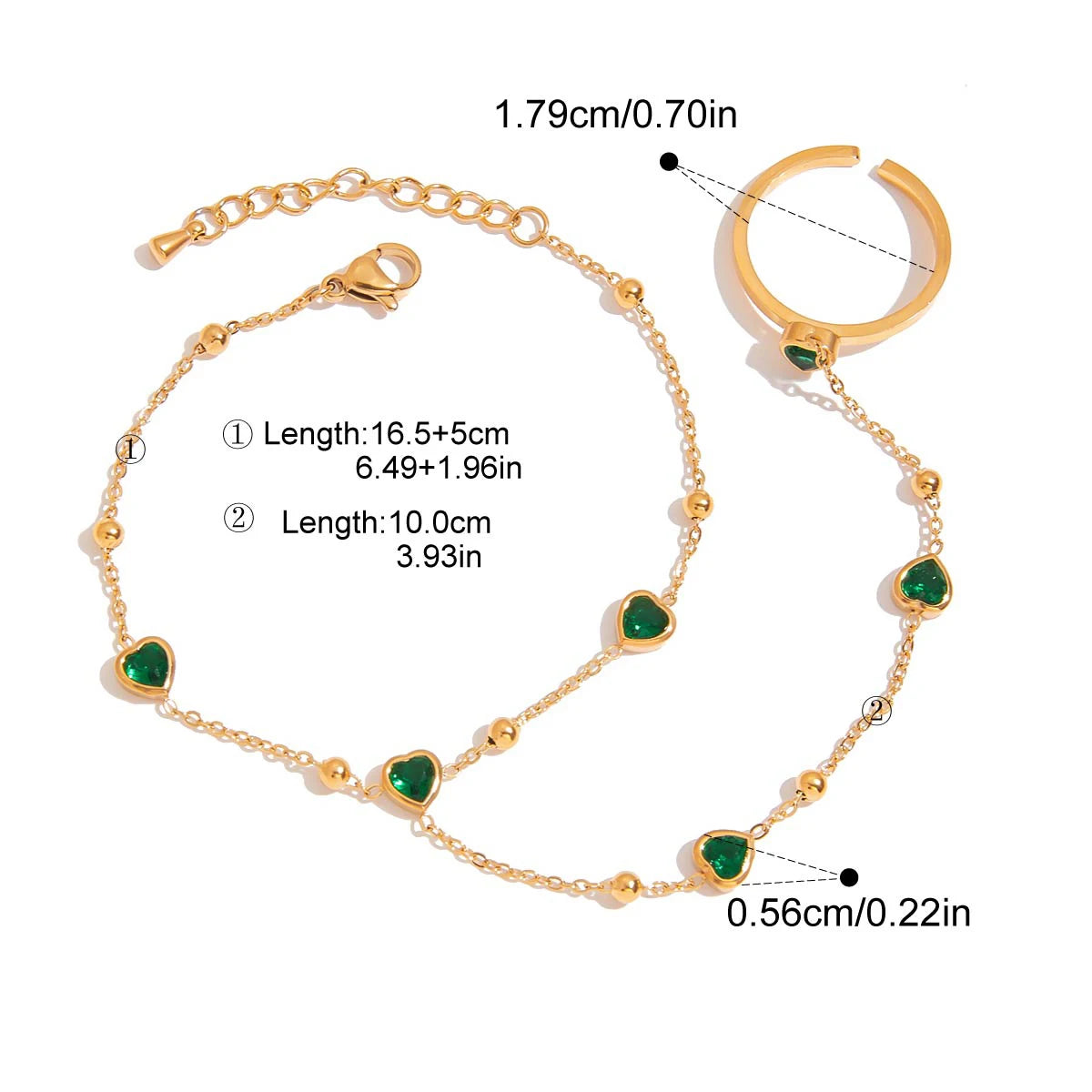 Anima di Cristallo Bracelet