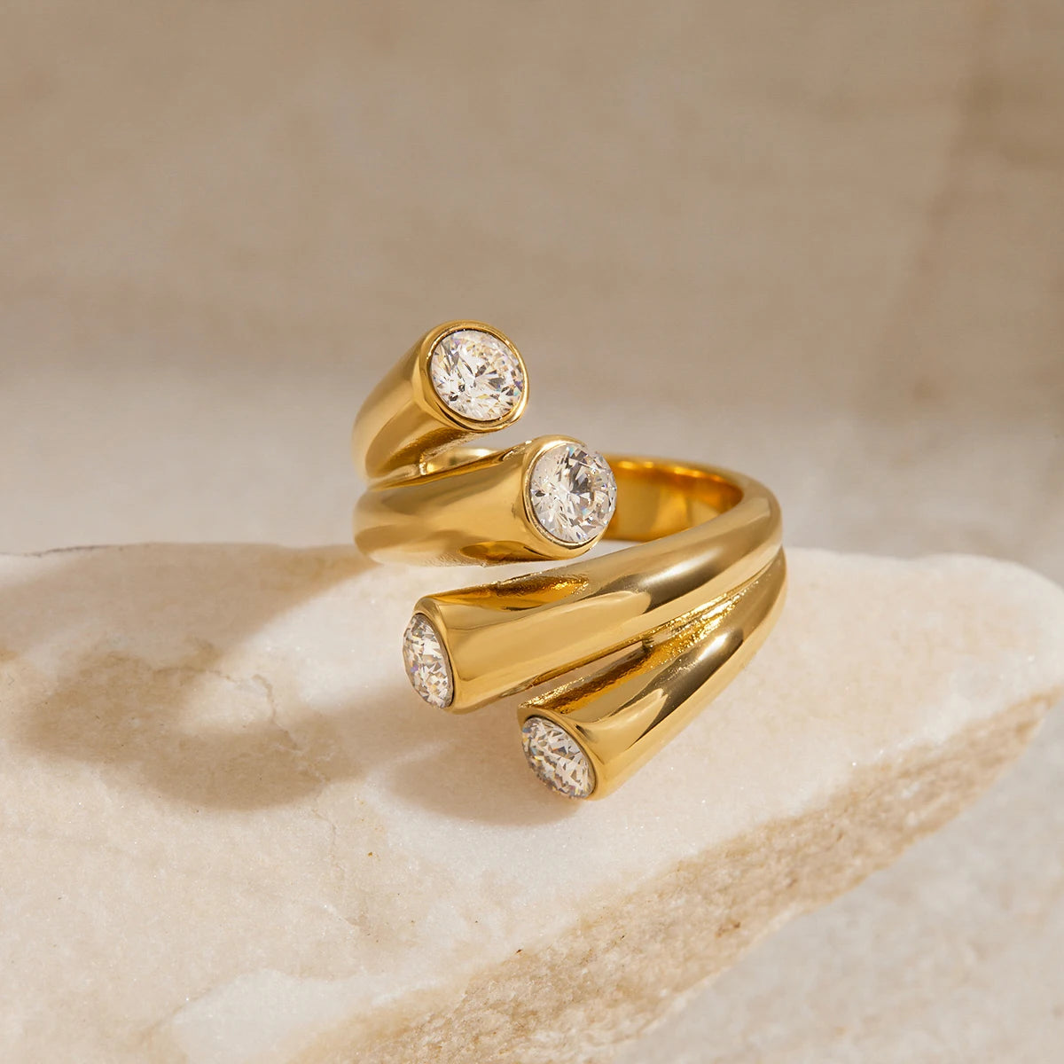 Angelo di Luce Ring