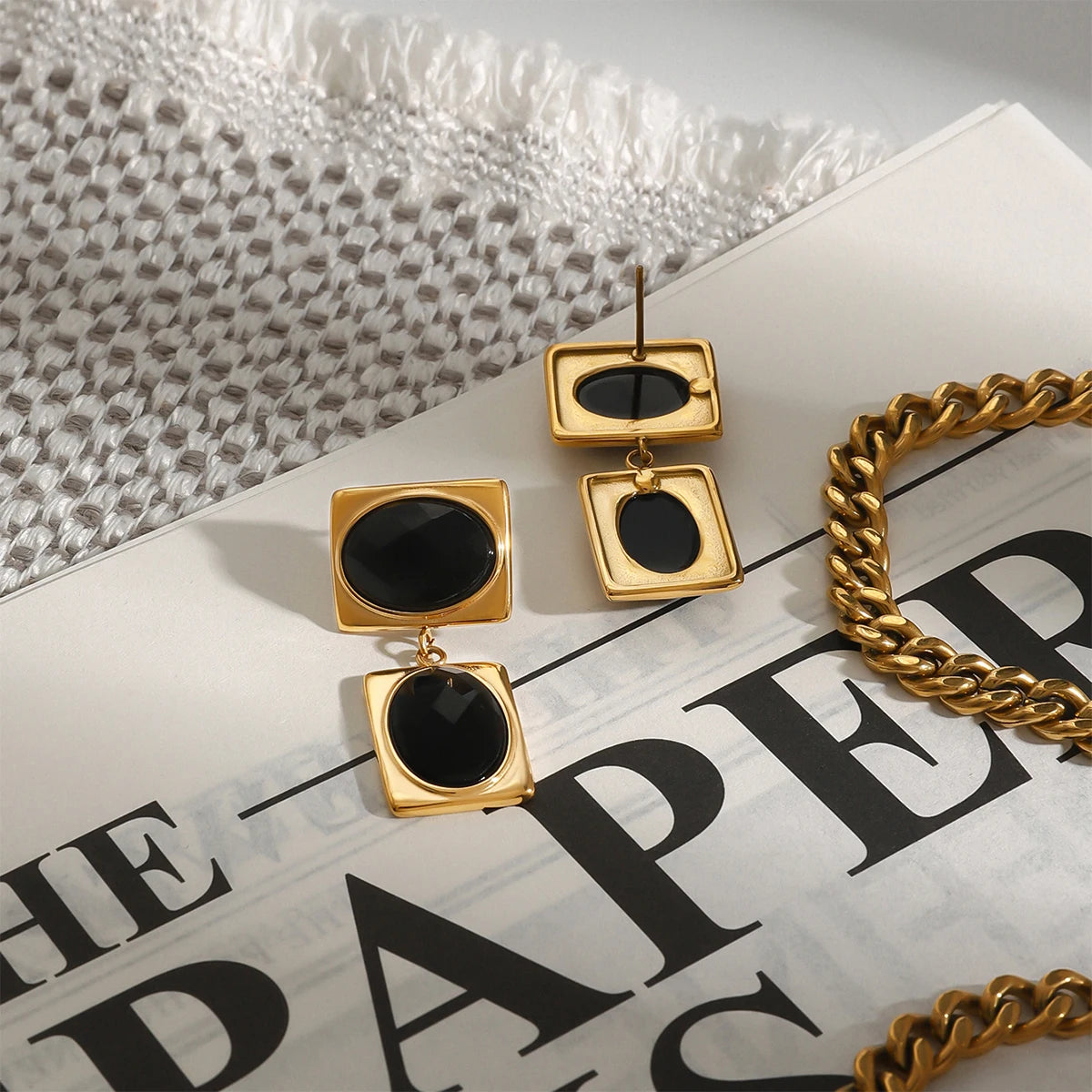 Perla Rosa Earrings