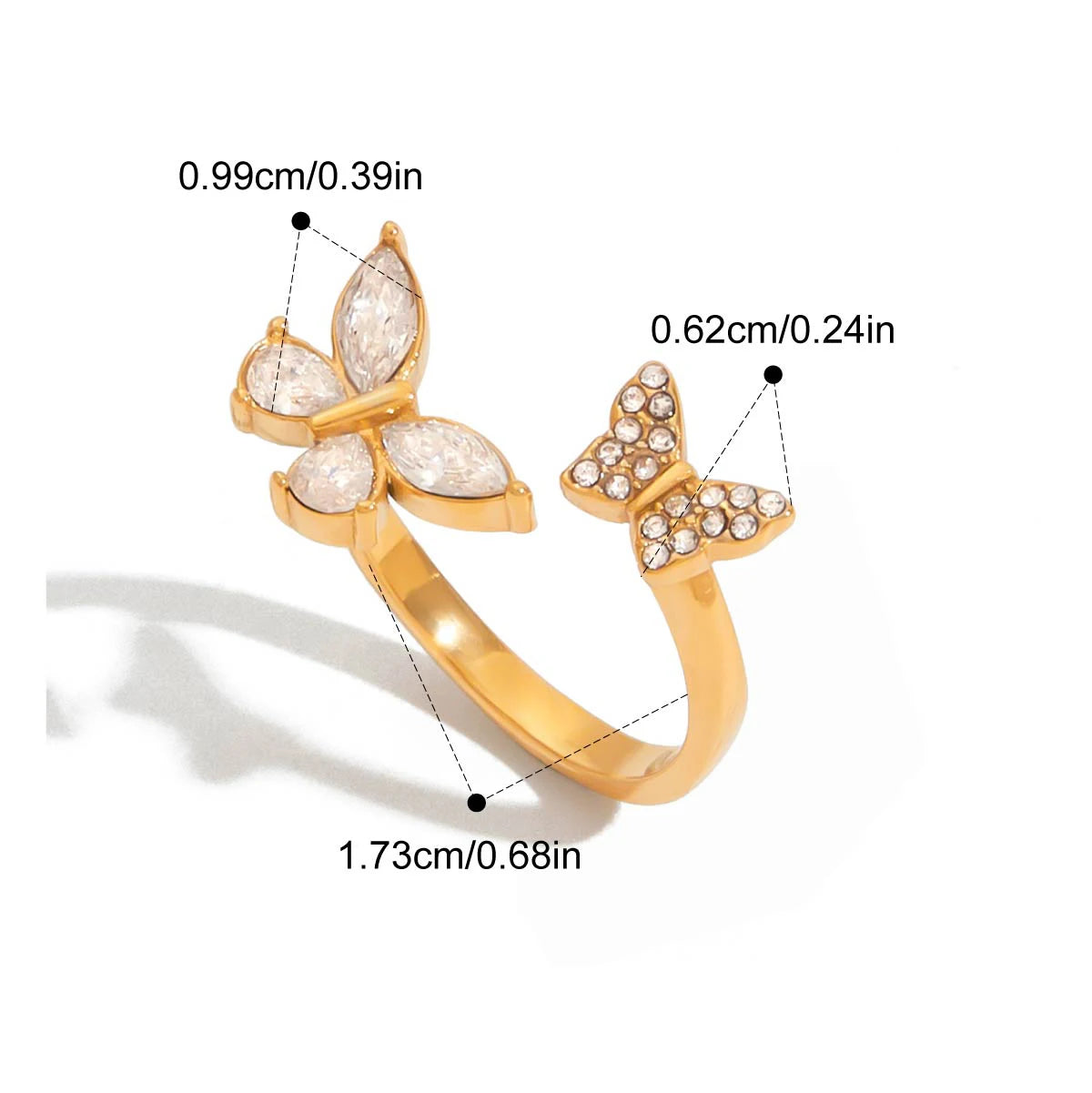 Lune d’Argent Ring