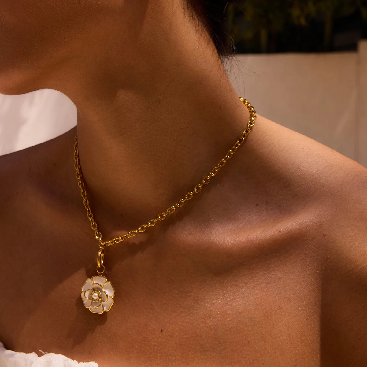 Fiori d’Argento Necklace
