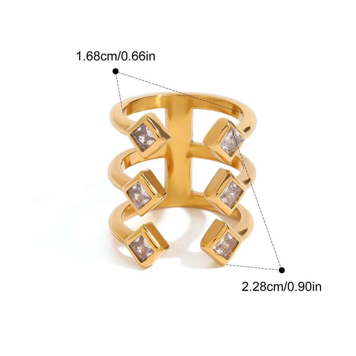 Lueur d’Amour Ring