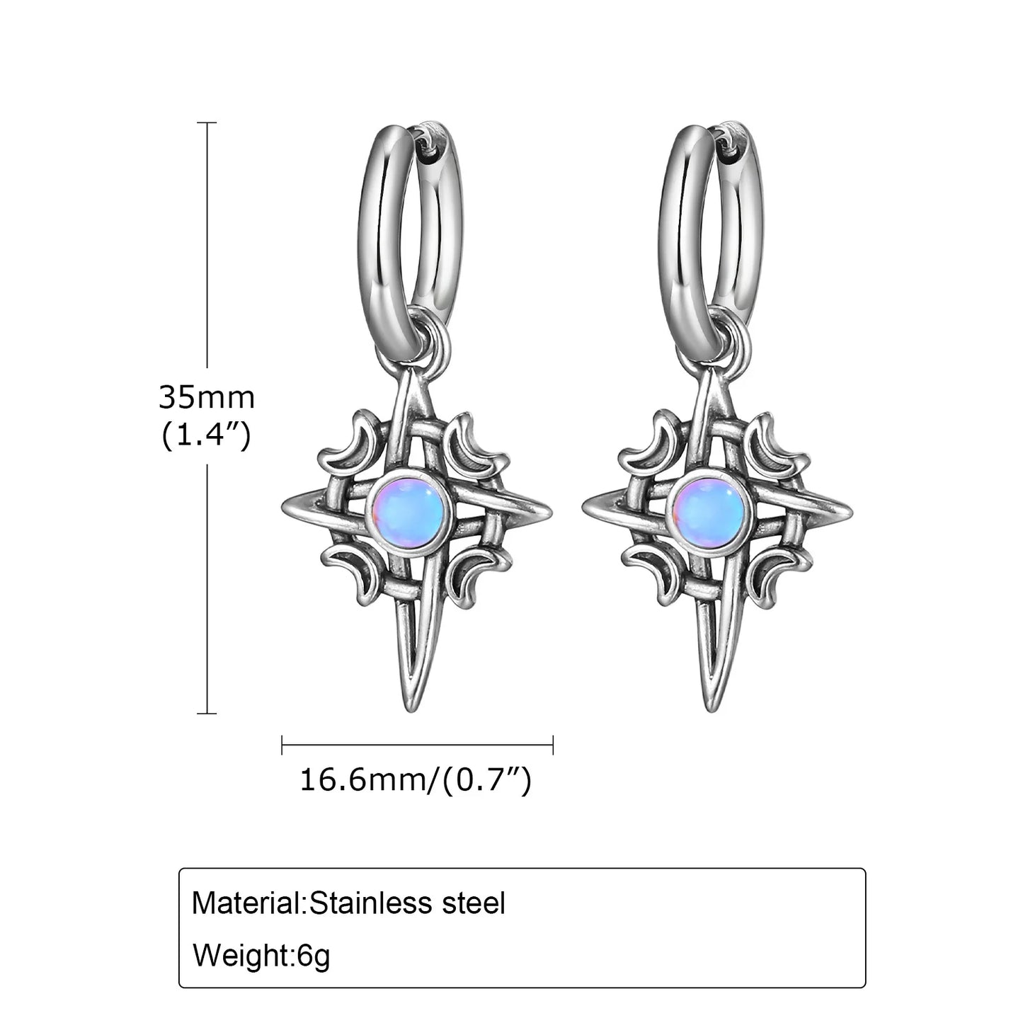 Gravité Edge Earrings