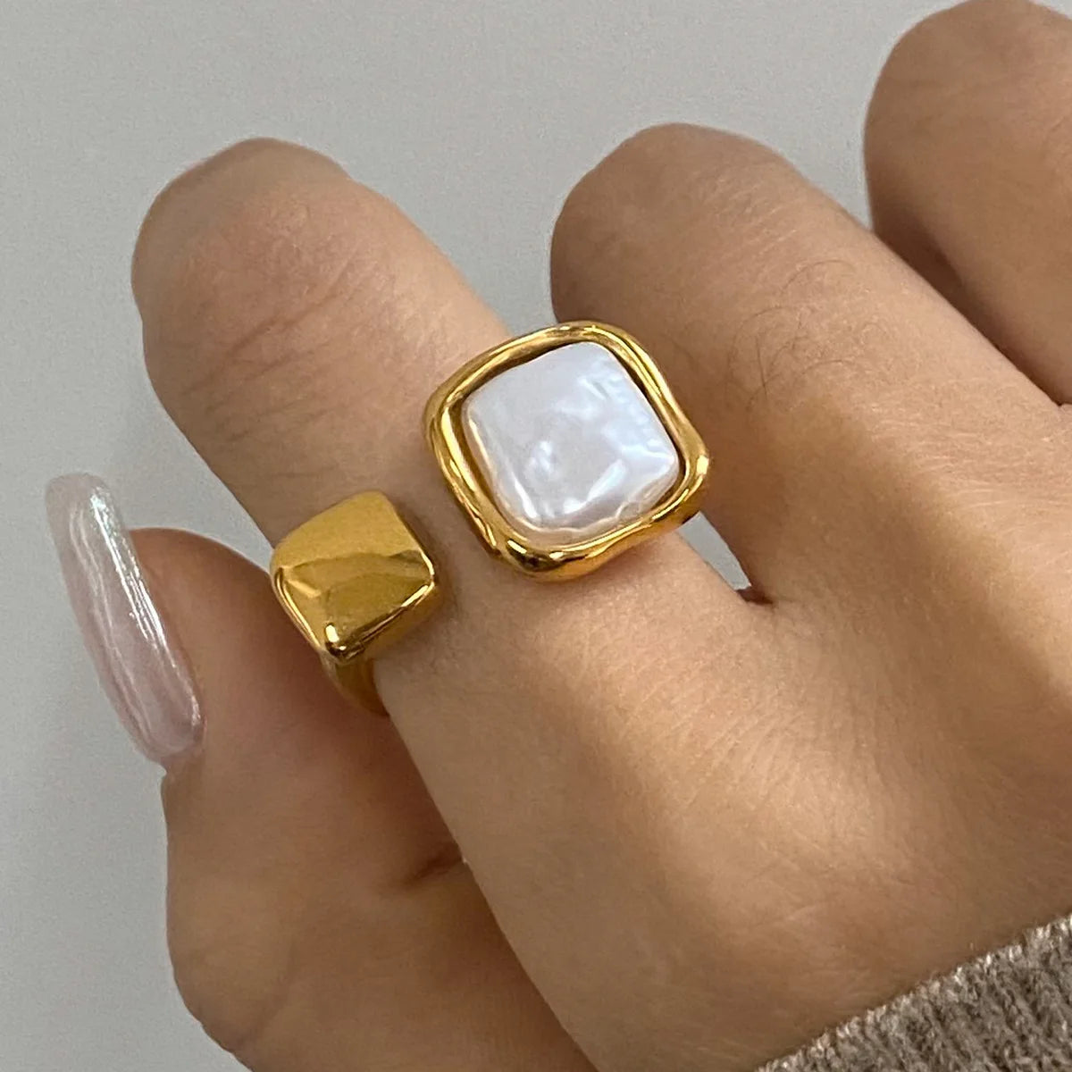 Dolce Perla Ring
