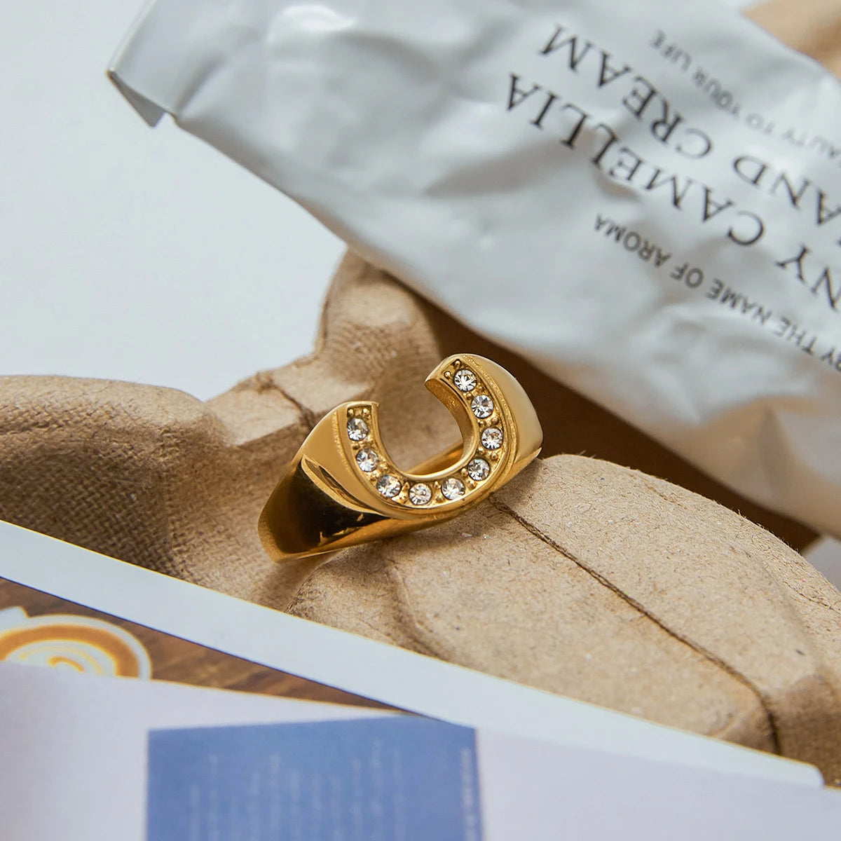 Cuore Dorato Ring