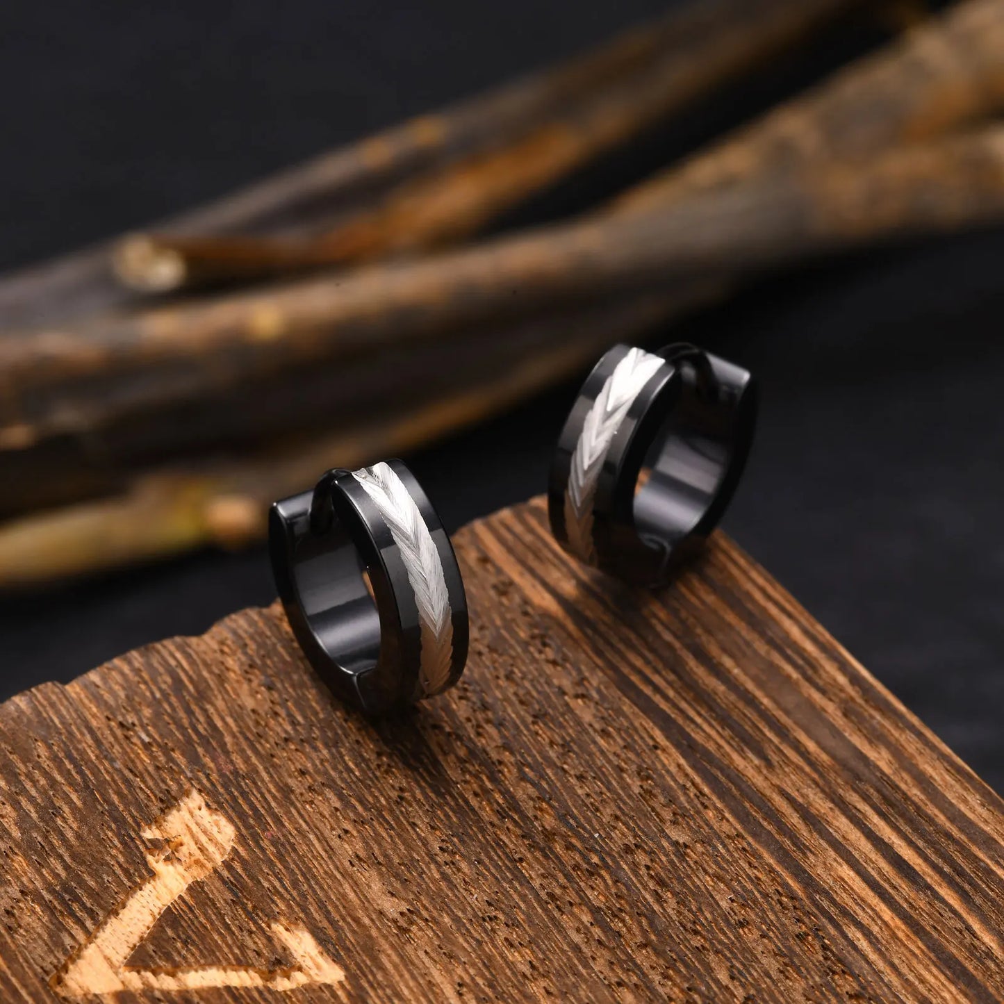 Stormforge Earrings
