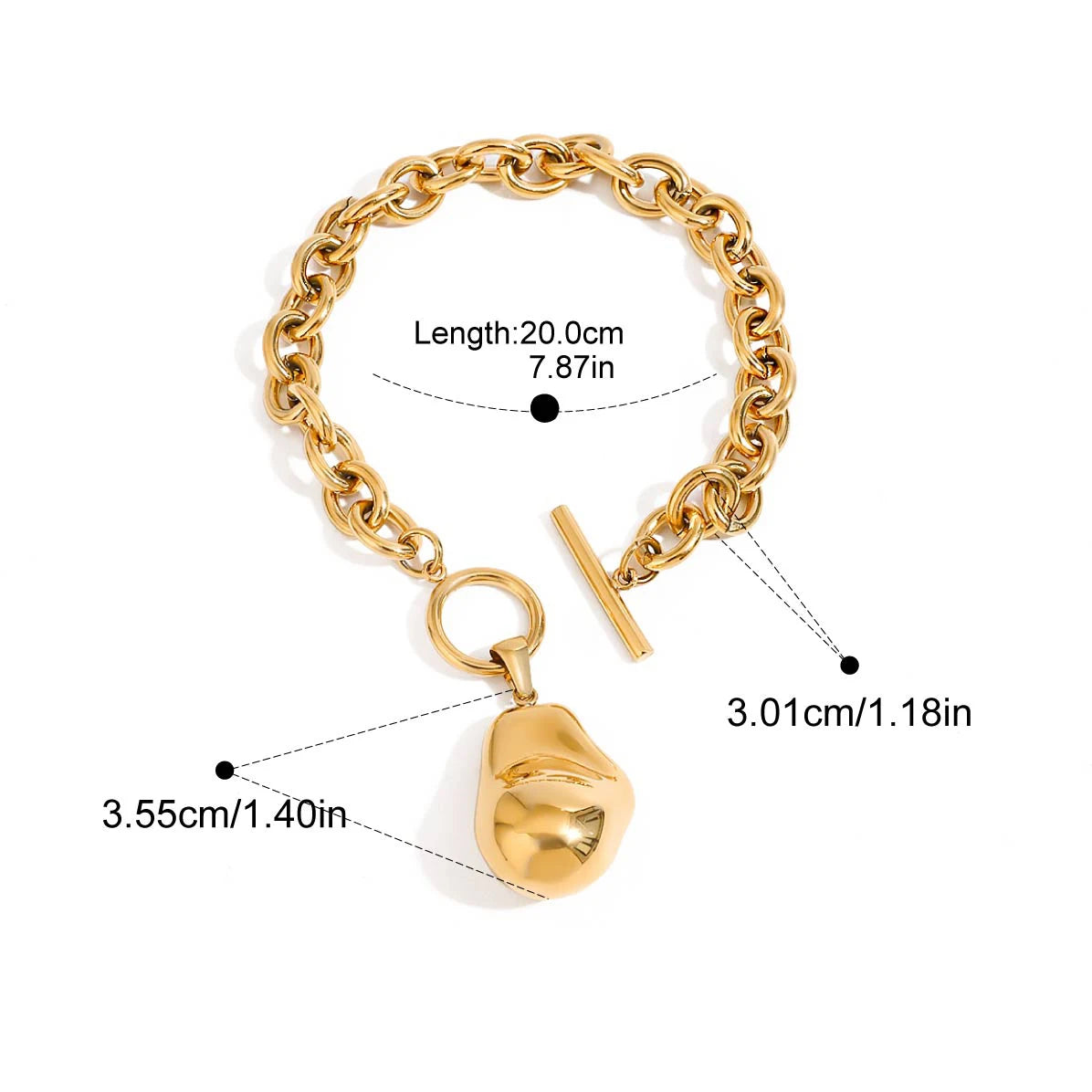 Lacrima d’Oro Bracelet
