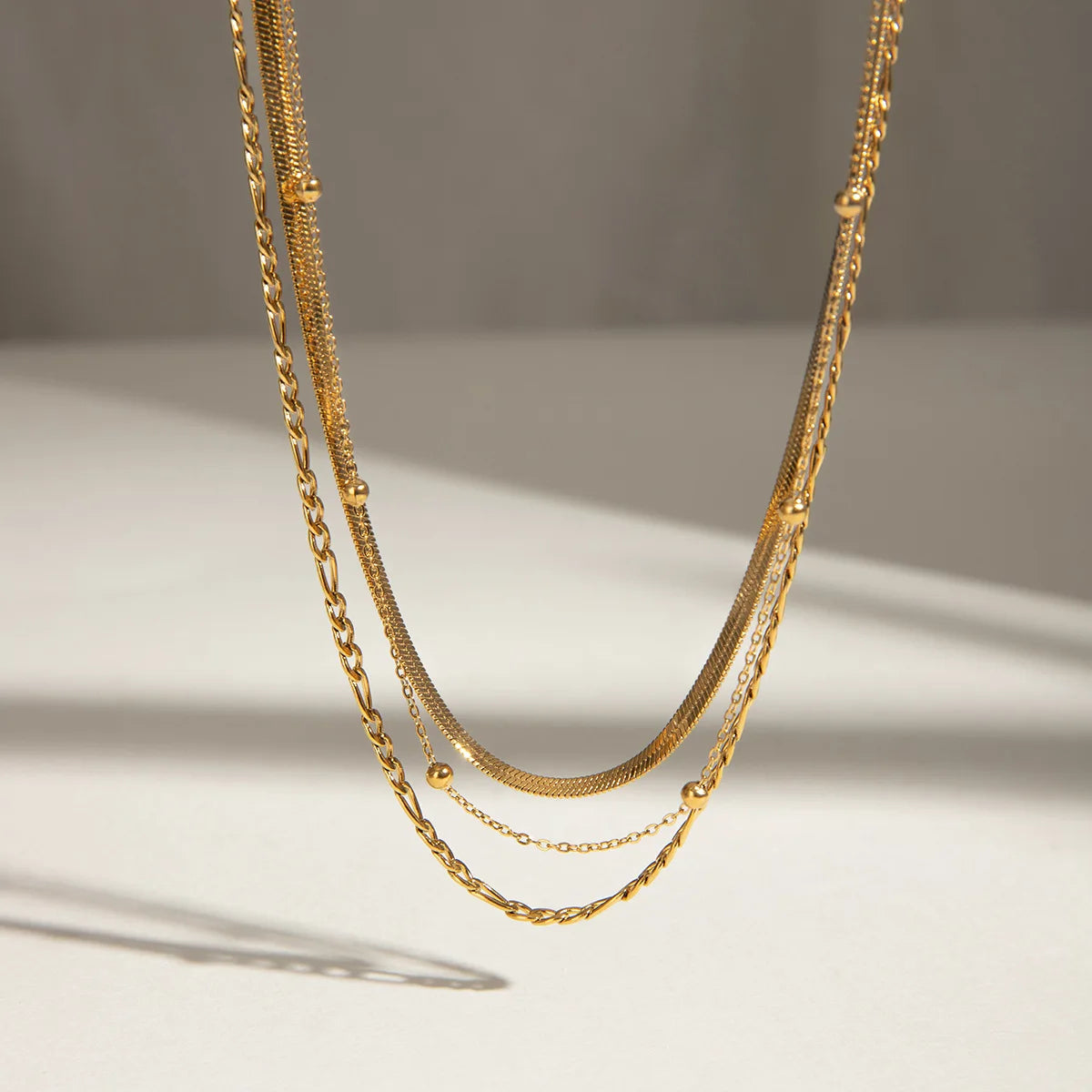Nuit Satinée Necklace
