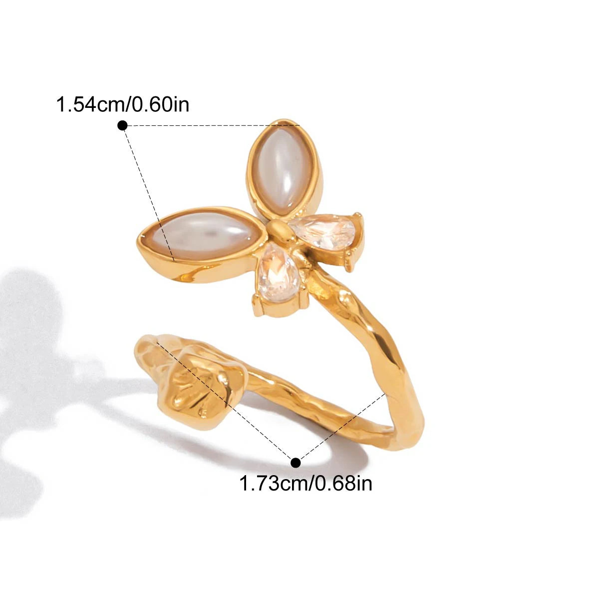 Lune d’Argent Ring