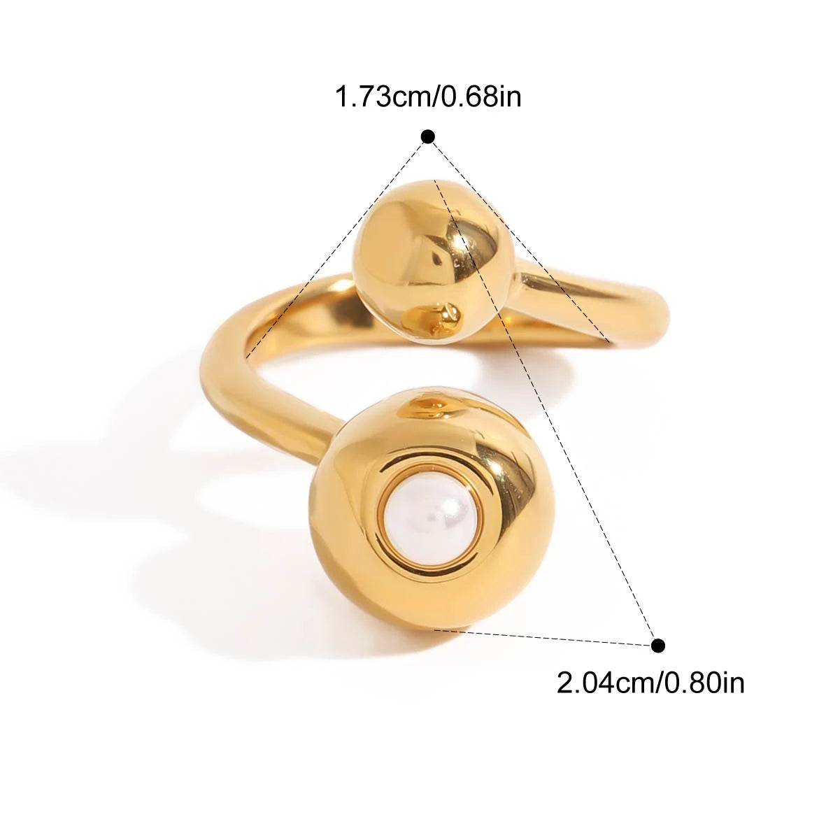 Anello Fiorito Ring