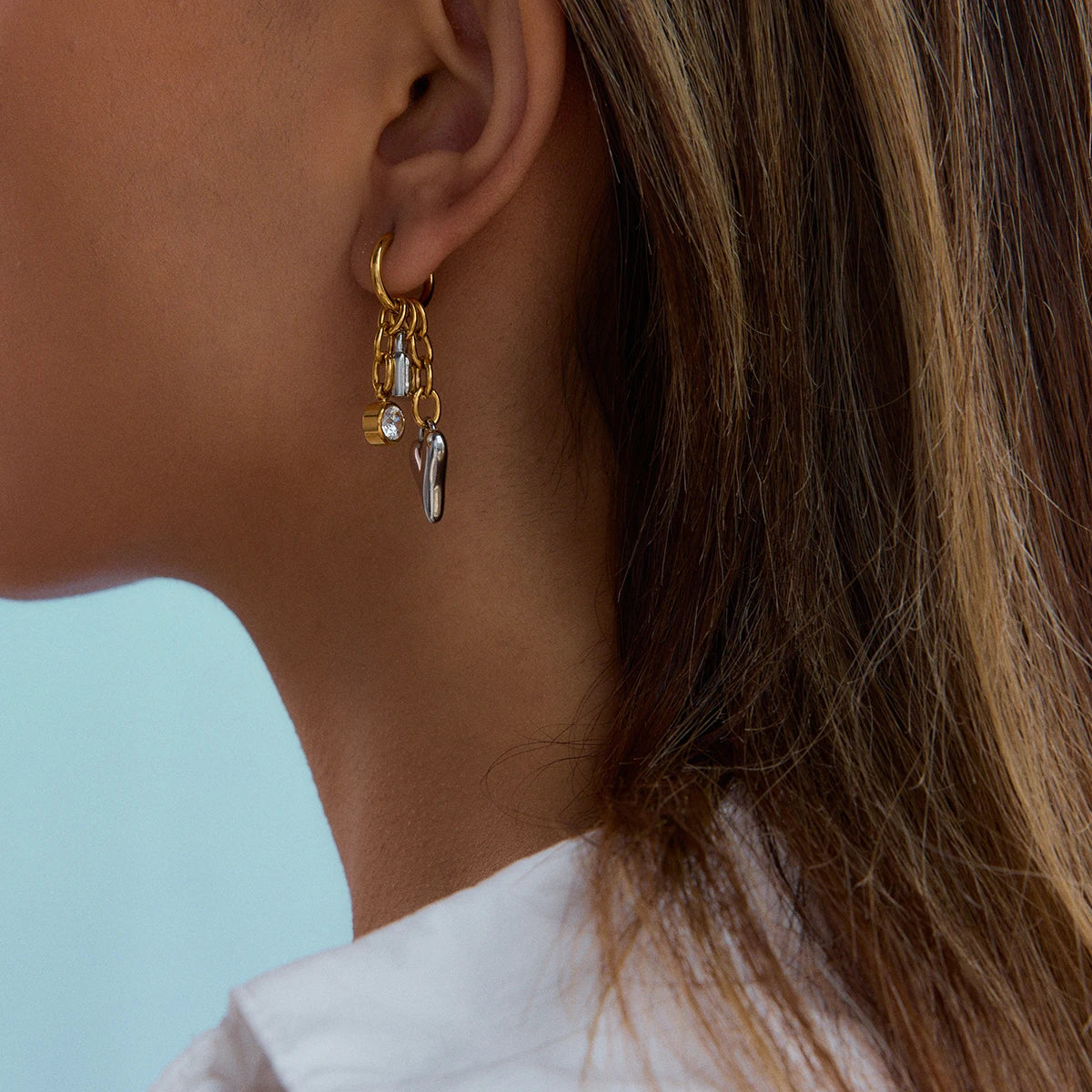 Amour Céleste Earrings