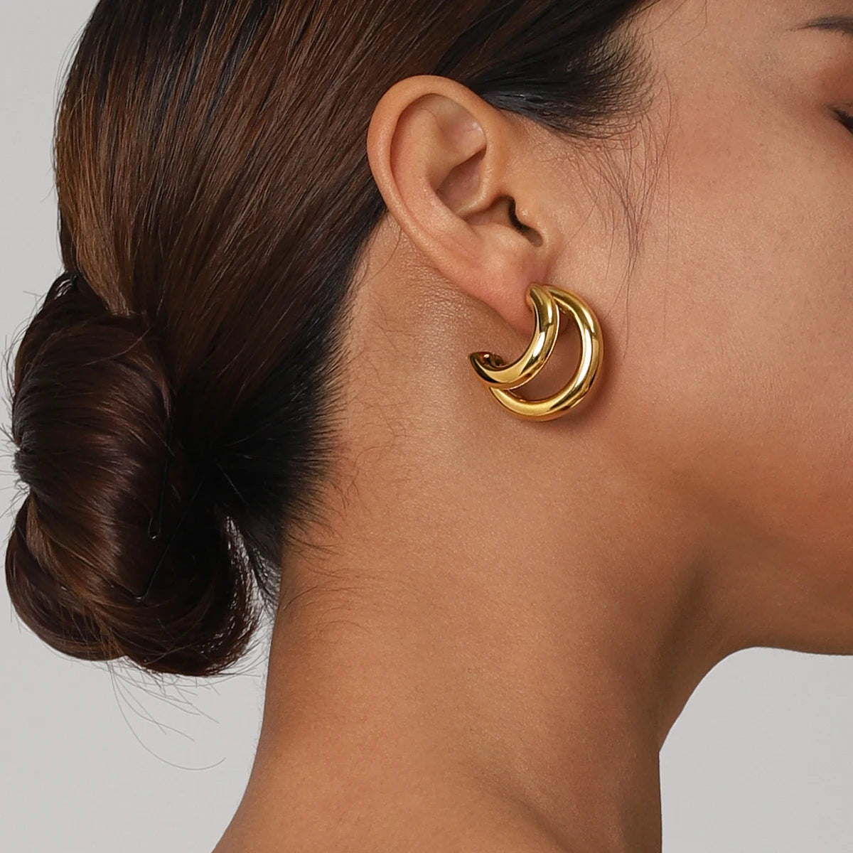 Goccia Dorata Earrings