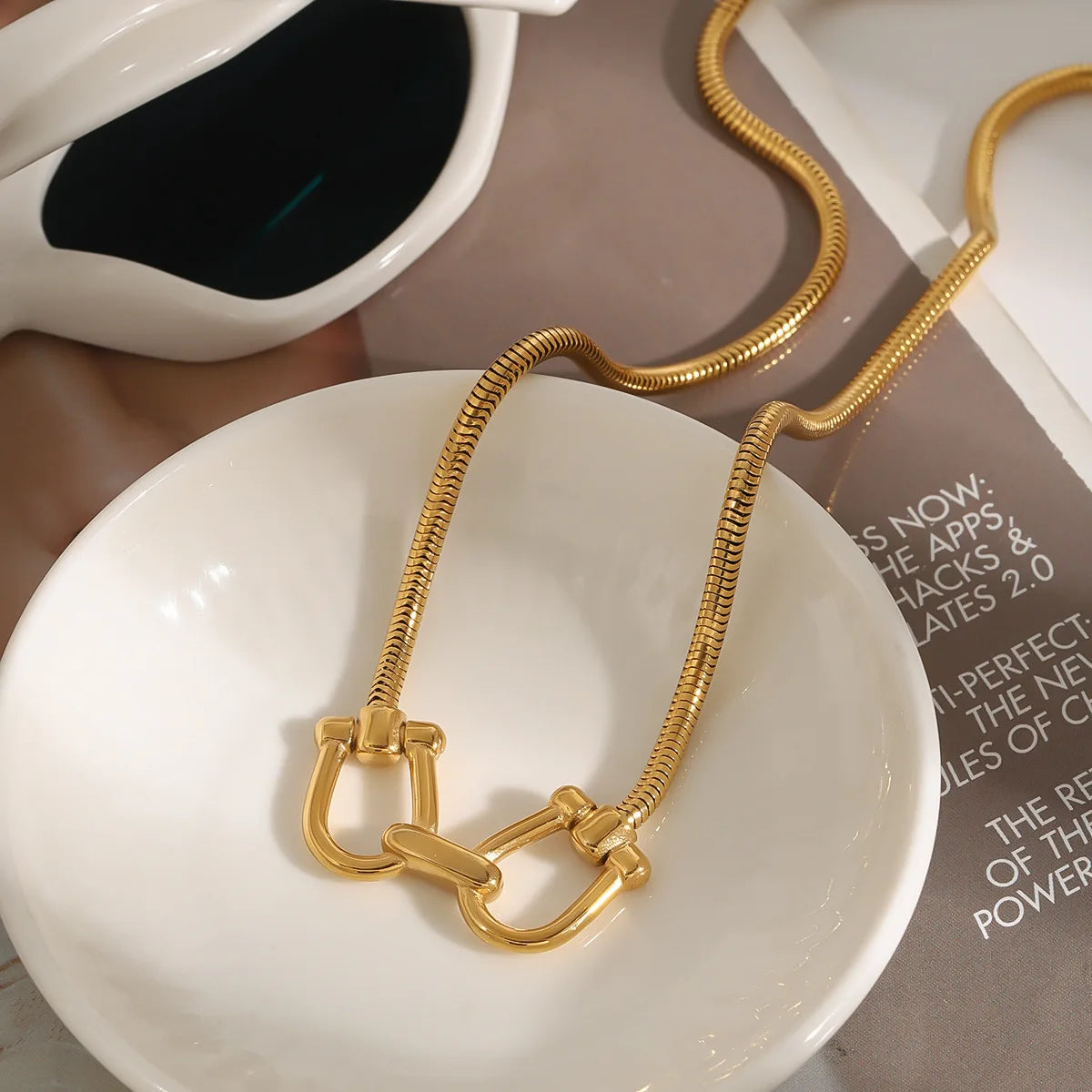 Éclat d’Amour Necklace