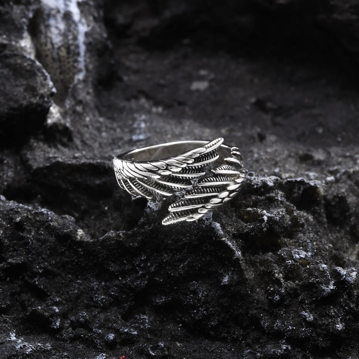 Slate Edge Ring