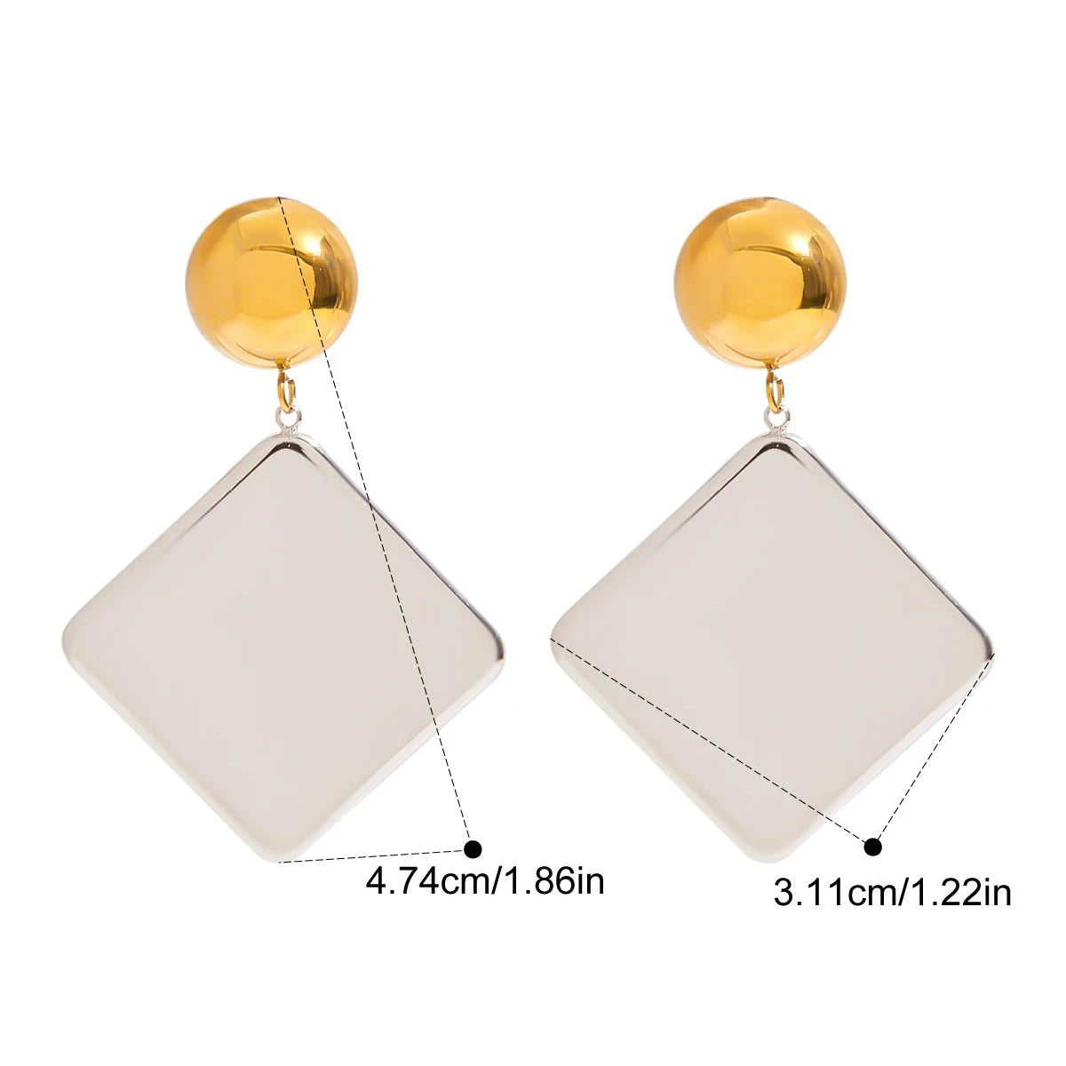 Rêve Doré Earrings