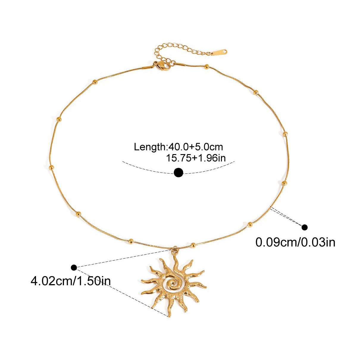 Brise de Velours Necklace