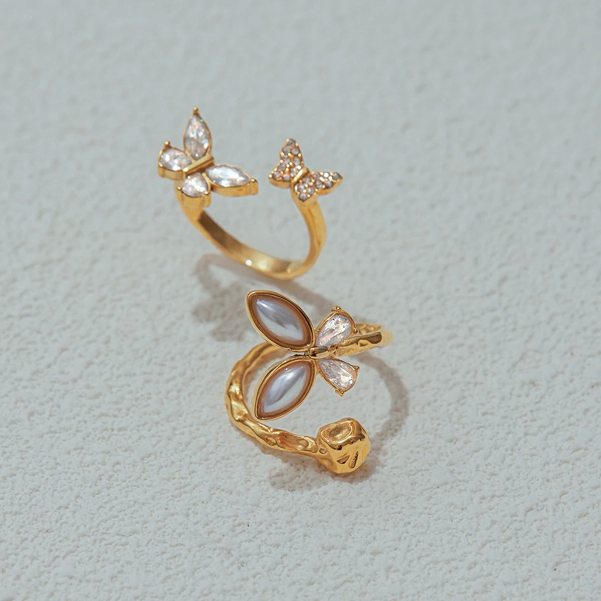 Lune d’Argent Ring
